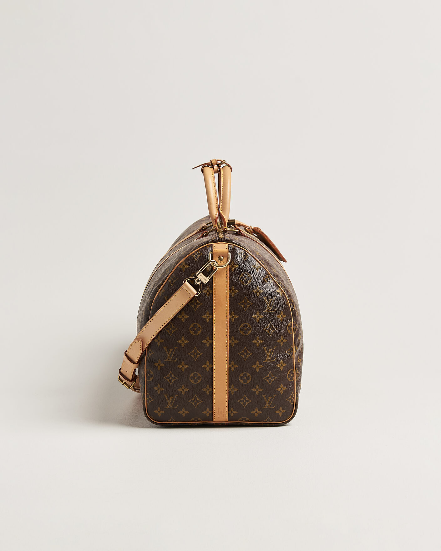 Herren | Pre-Owned & Vintage Bags | Louis Vuitton Pre-Owned | Keepall 55 Bandouliére Monogram