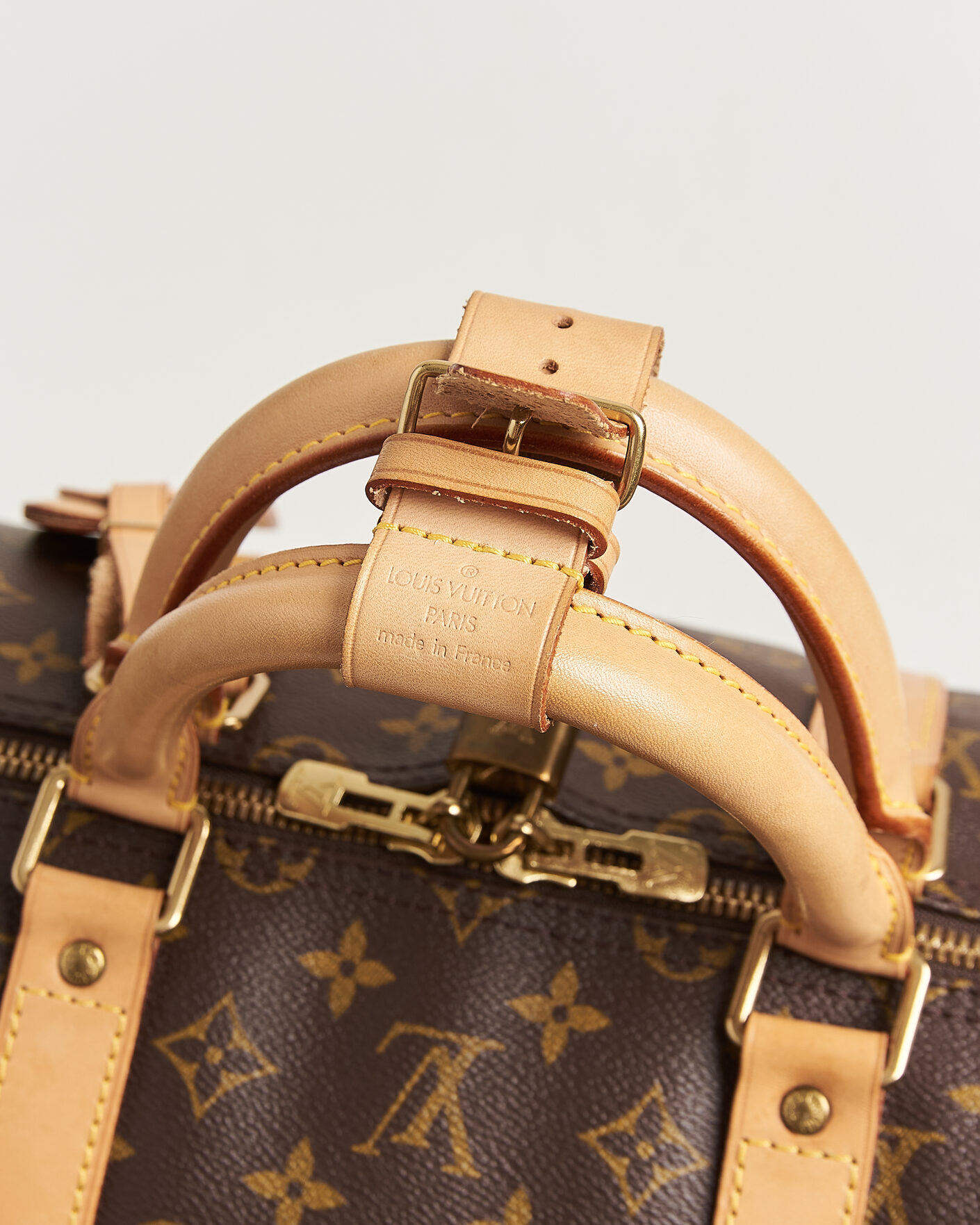 Herren | Pre-Owned & Vintage Bags | Louis Vuitton Pre-Owned | Keepall 55 Bandouliére Monogram