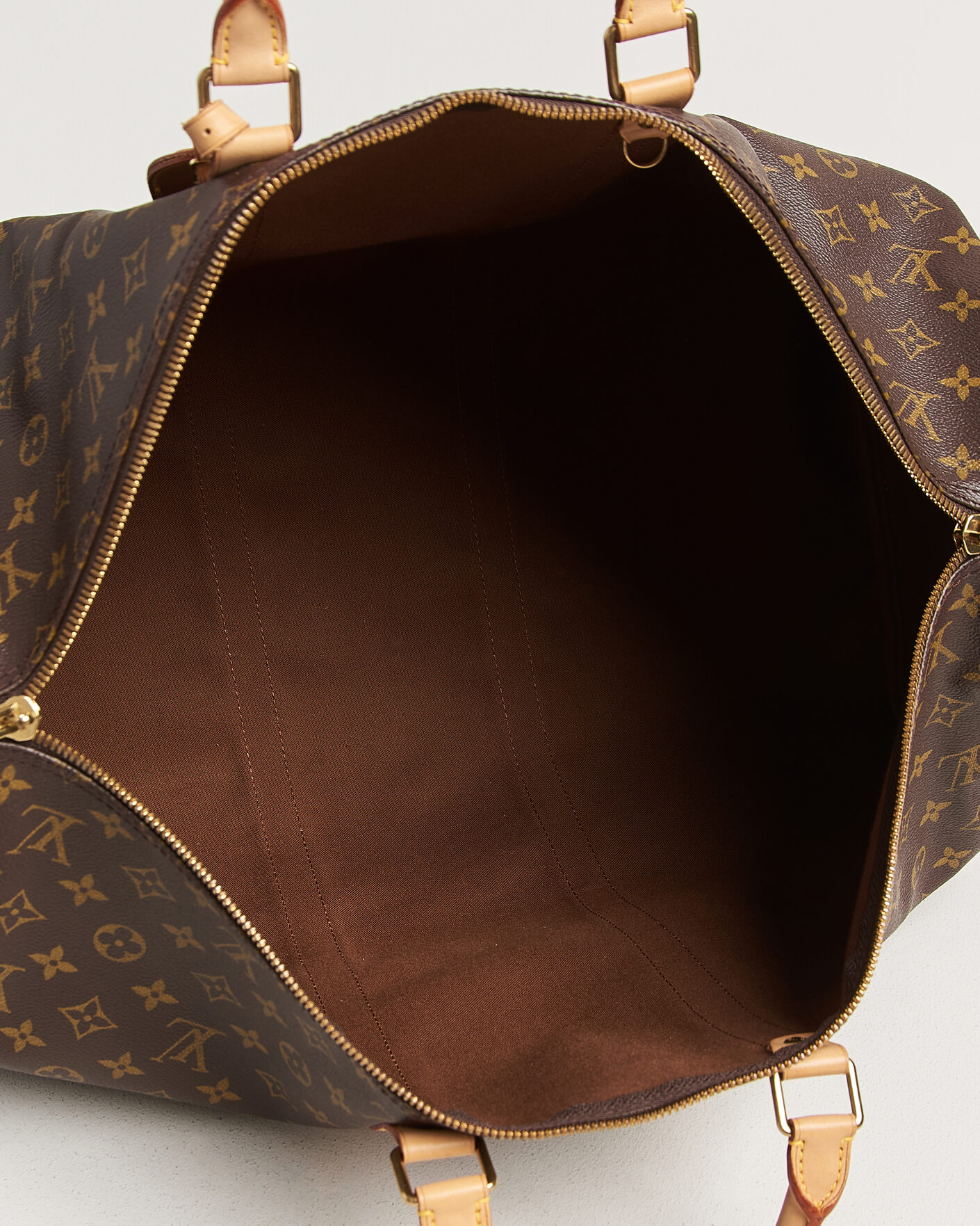Herren | Pre-Owned & Vintage Bags | Louis Vuitton Pre-Owned | Keepall 55 Bandouliére Monogram
