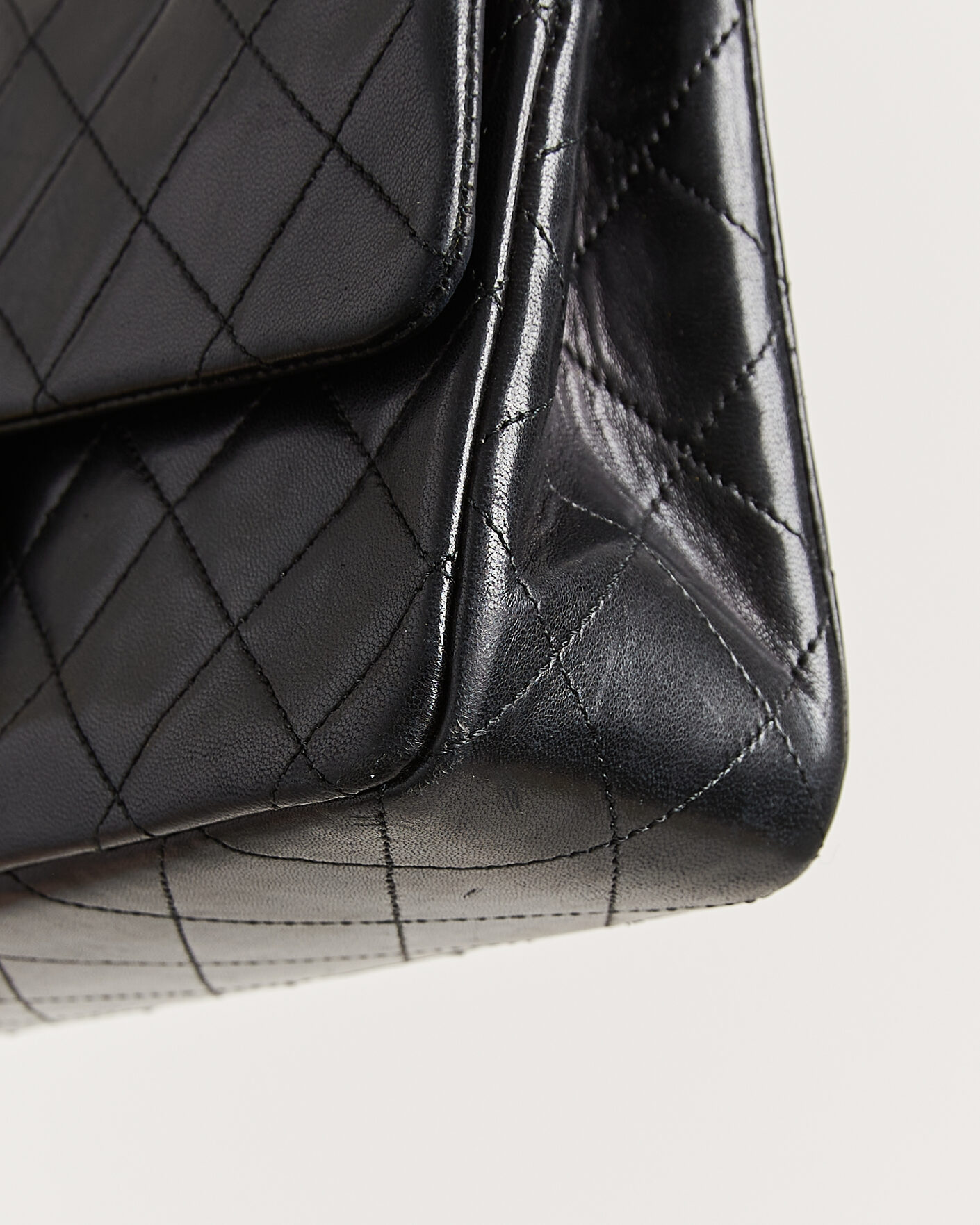 Herren | Chanel Pre-Owned Classic Small Double Flap Bag Black | Chanel Pre-Owned | Classic Small Double Flap Bag Black
