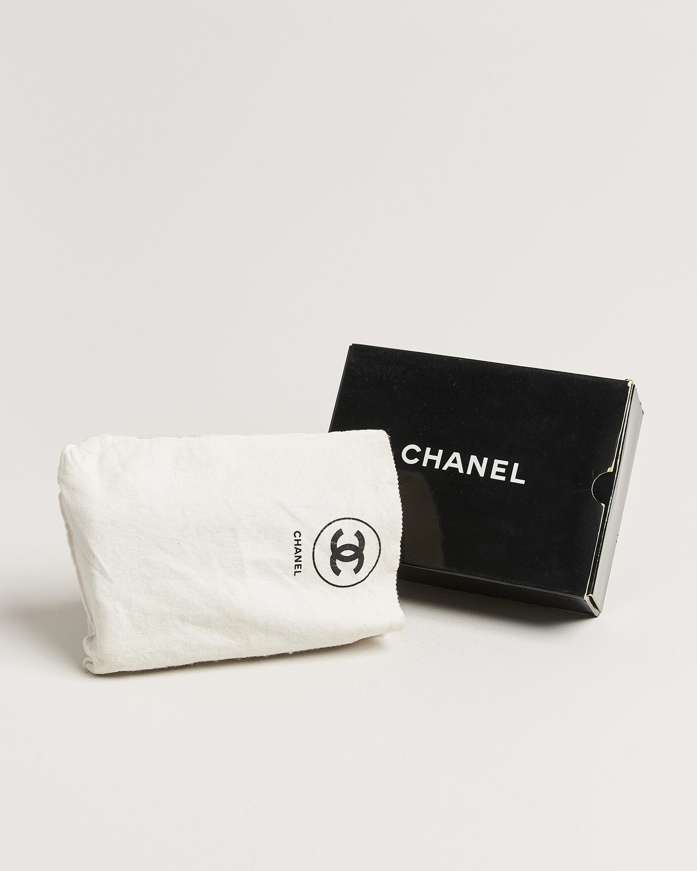 Herren | Chanel Pre-Owned Classic Small Double Flap Bag Black | Chanel Pre-Owned | Classic Small Double Flap Bag Black