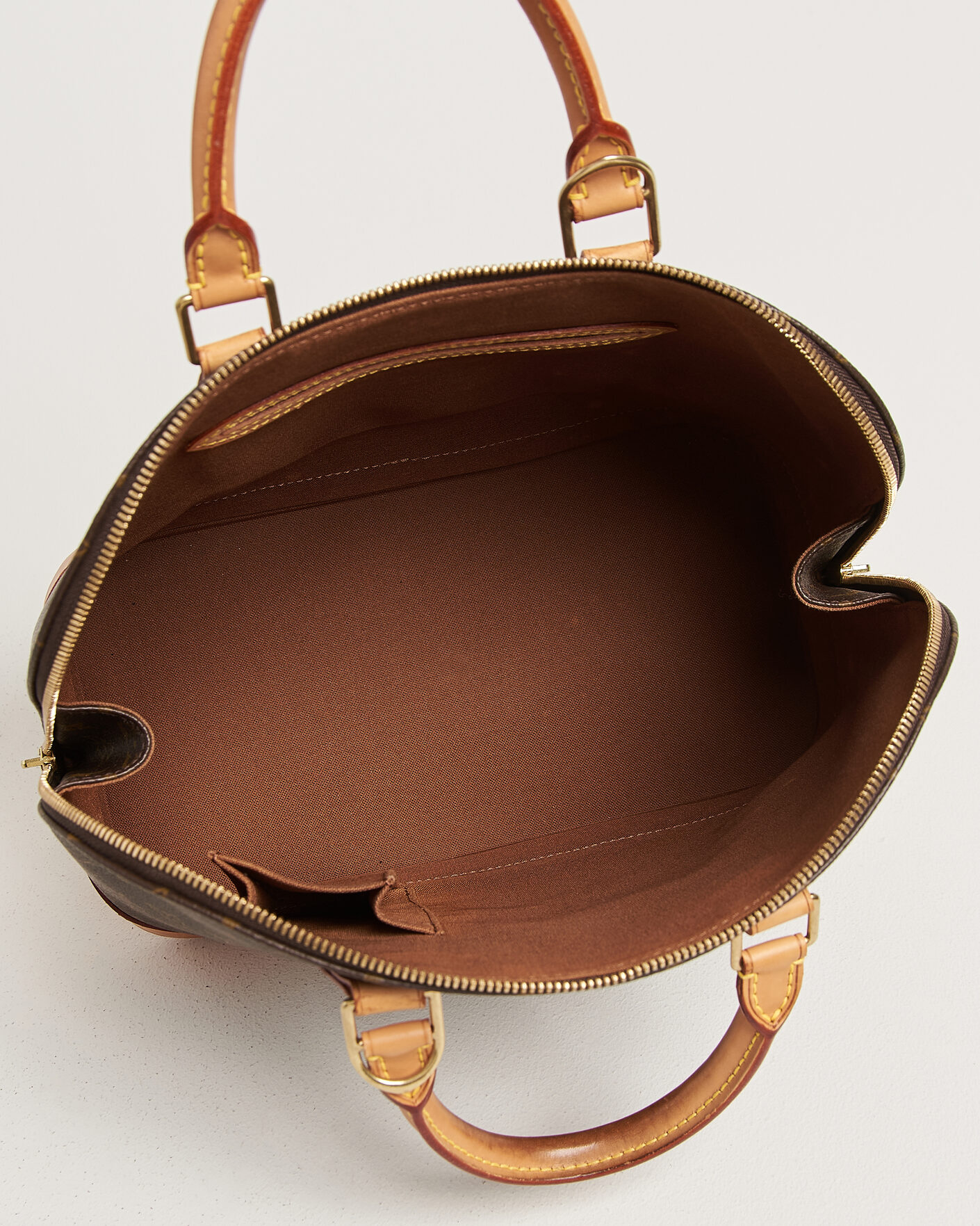 Herren | Pre-Owned & Vintage Bags | Louis Vuitton Pre-Owned | Alma Bag PM Monogram
