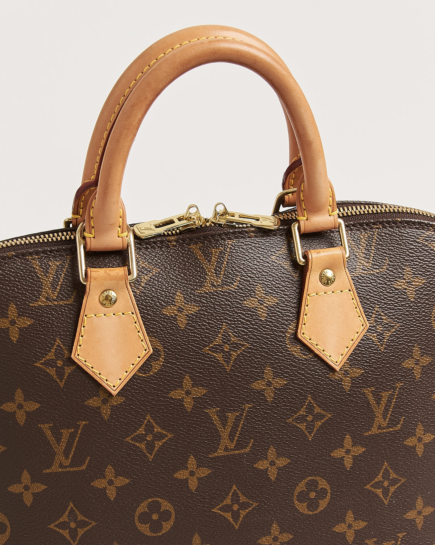 Herren | Pre-Owned & Vintage Bags | Louis Vuitton Pre-Owned | Alma Bag PM Monogram