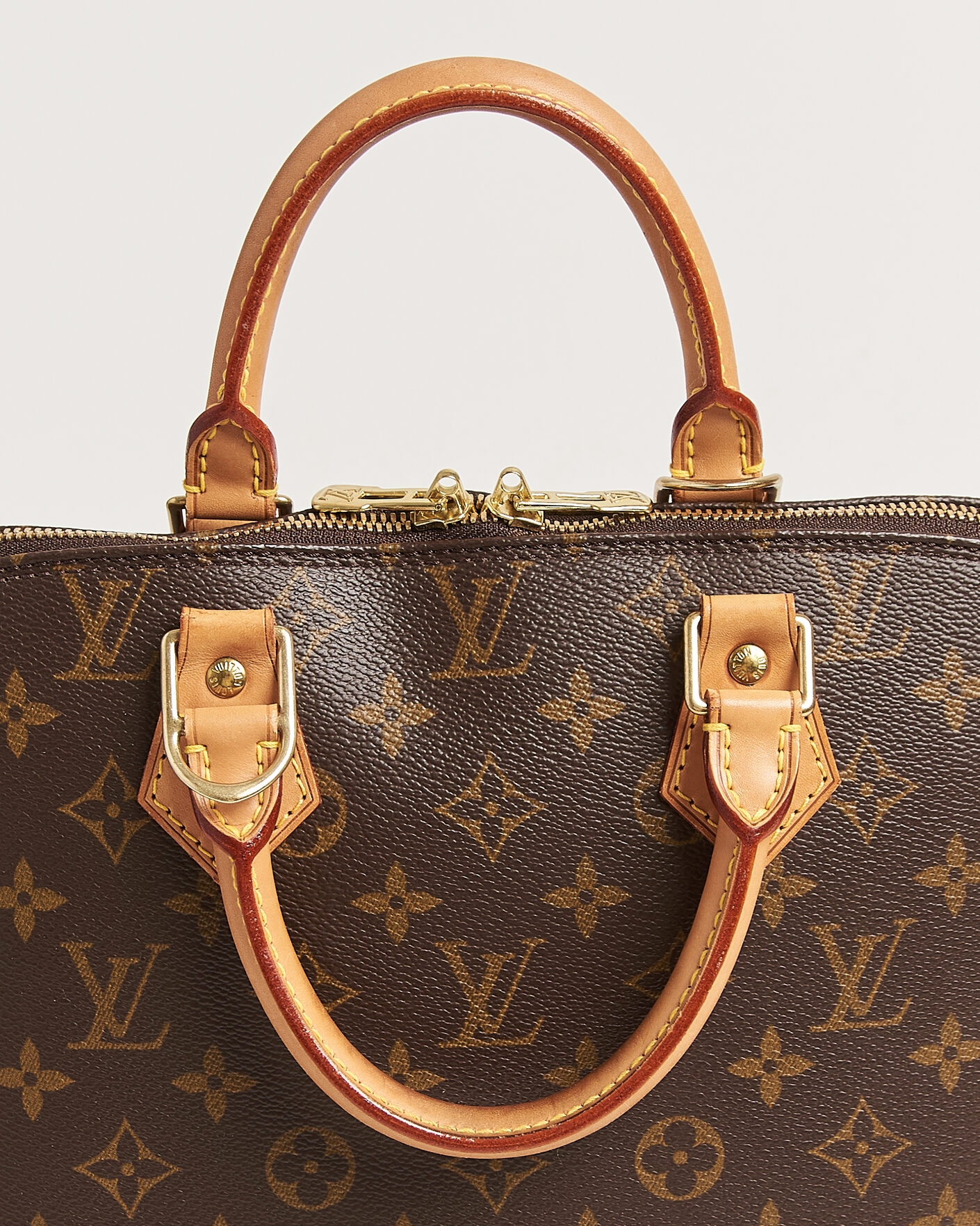 Herren | Pre-Owned & Vintage Bags | Louis Vuitton Pre-Owned | Alma Bag PM Monogram