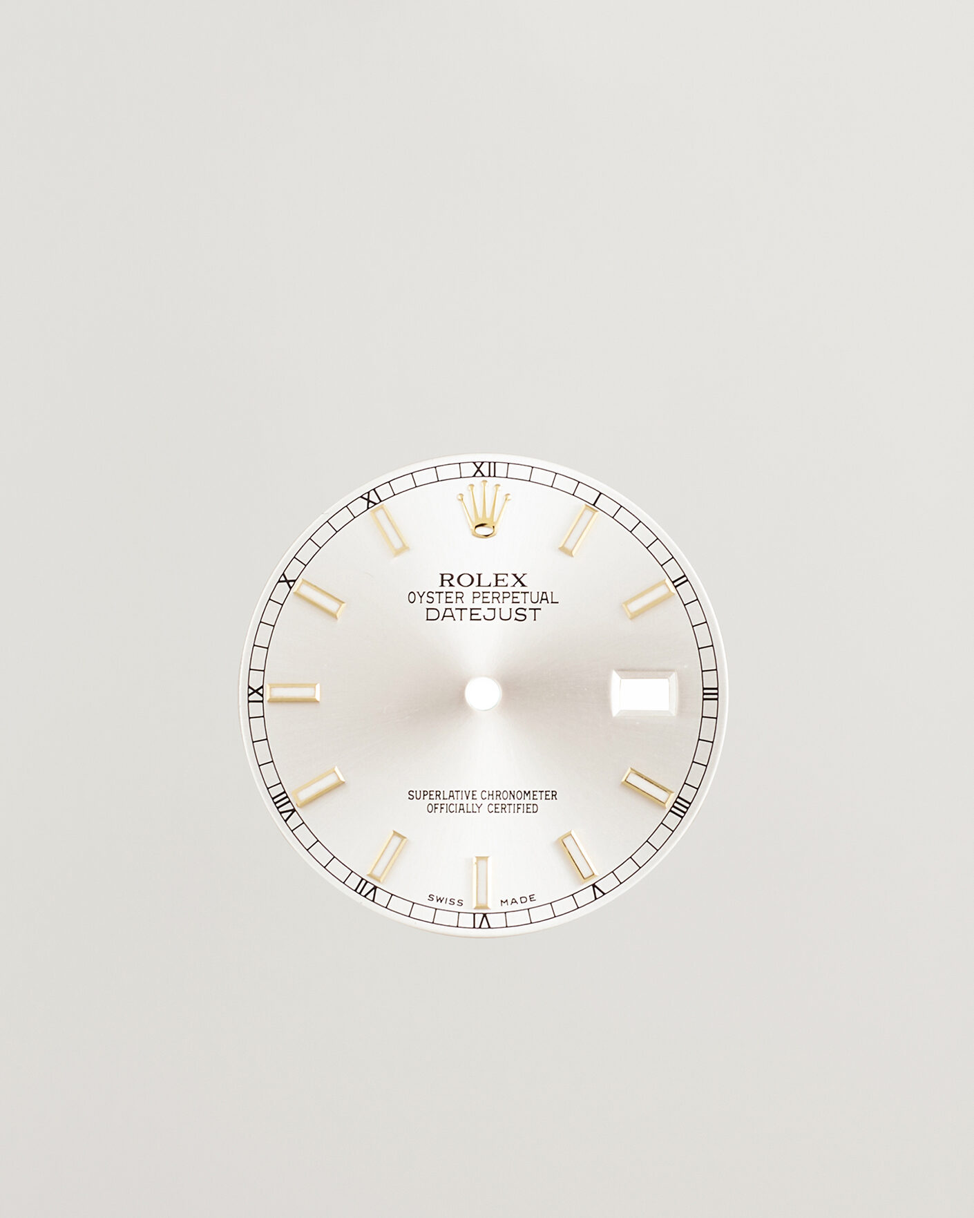 Herren | Pre-owned Zubehör | Rolex Pre-Owned | Datejust dial 36mm 12xxxx