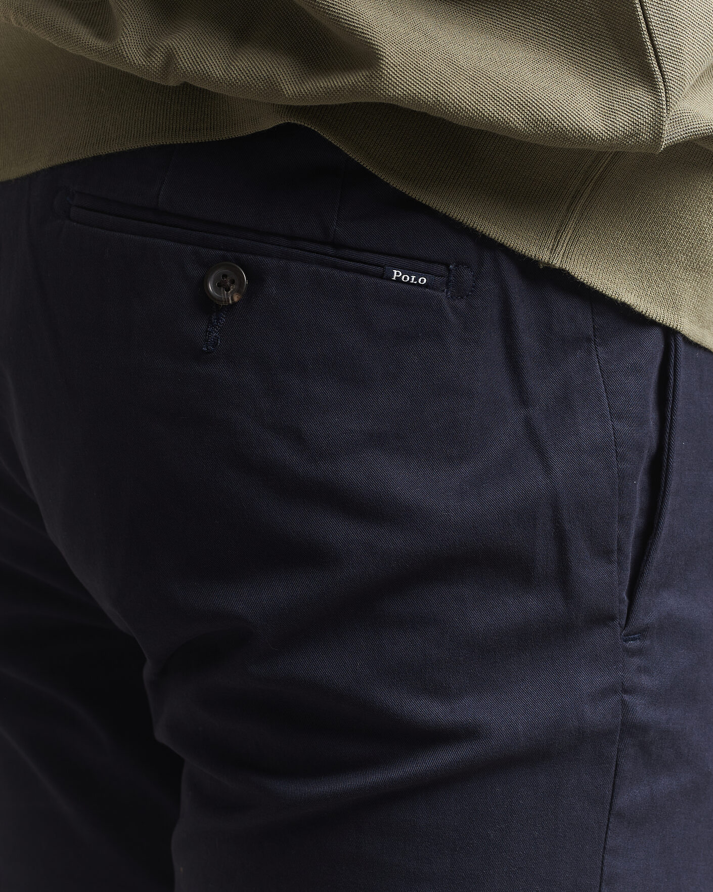 Herren | Hosen | Polo Ralph Lauren | Greenwich Slim Fit Stretch Chinos Aviator Navy