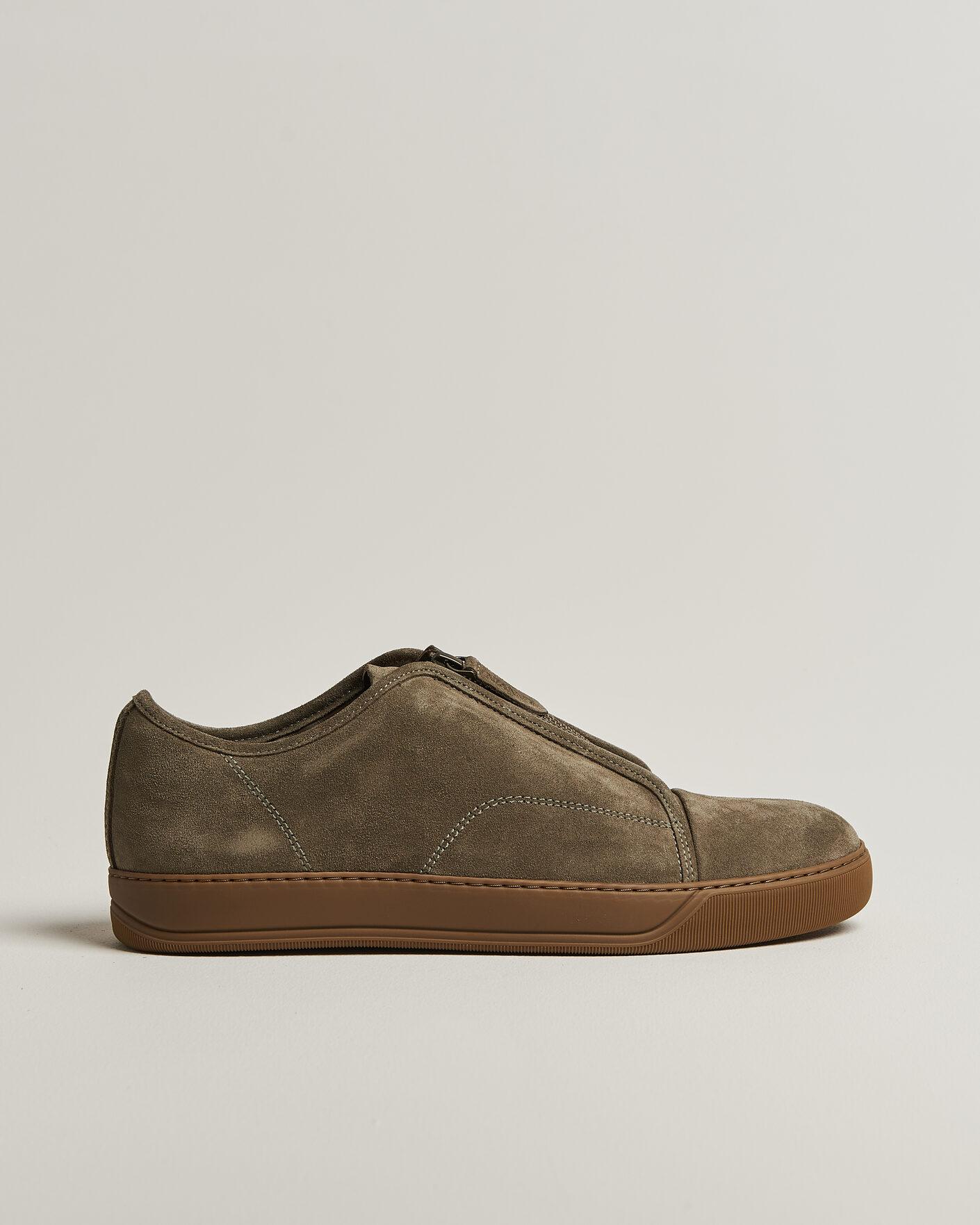Herren | Sneaker | Lanvin | DBB1 Zip Sneakers Khaki