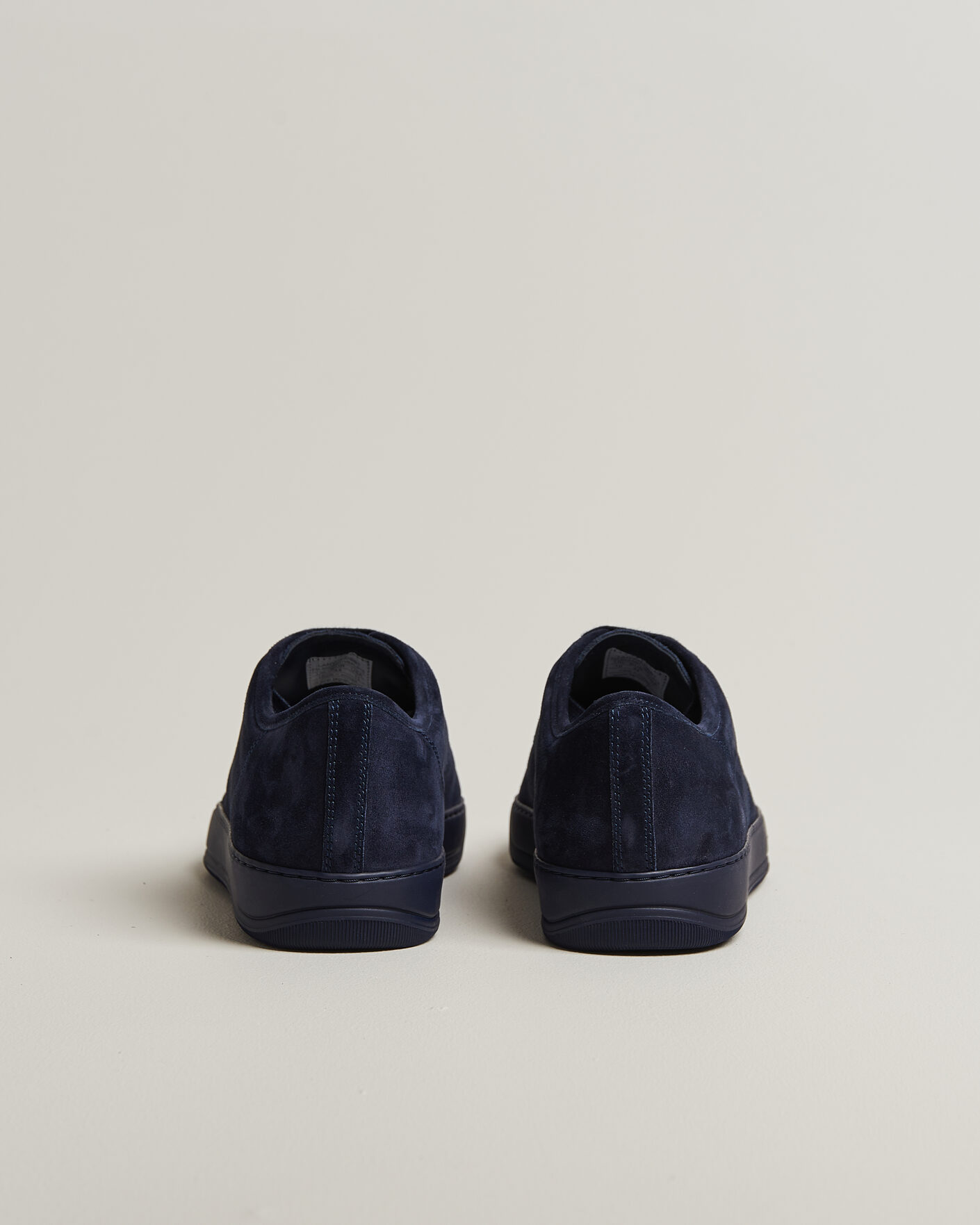 Herren | Lanvin DBB1 Patent Cap Toe Sneakers Navy/Navy | Lanvin | DBB1 Patent Cap Toe Sneakers Navy/Navy