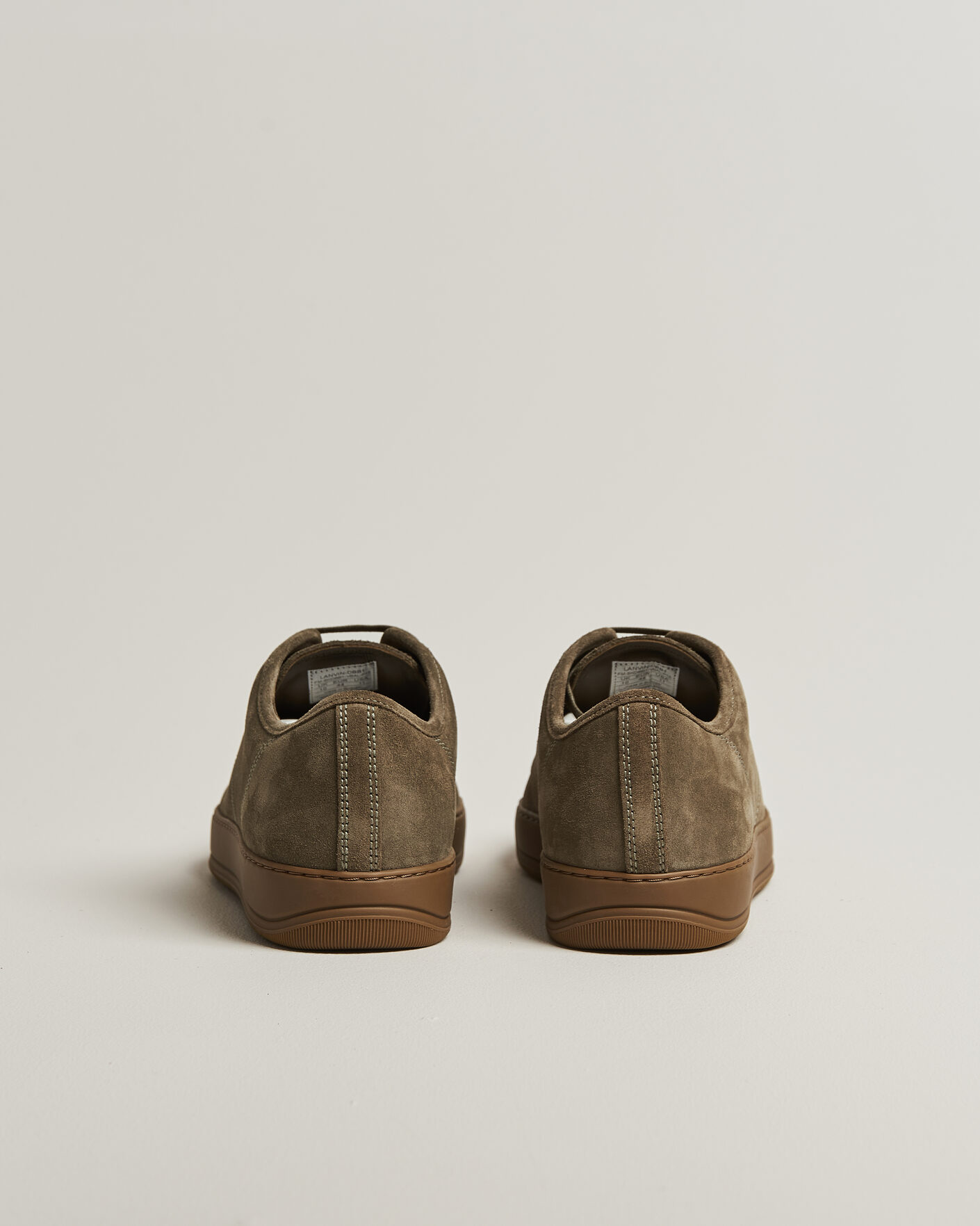 Herren | Sneaker | Lanvin | DBB1 Patent Cap Toe Sneakers Khaki