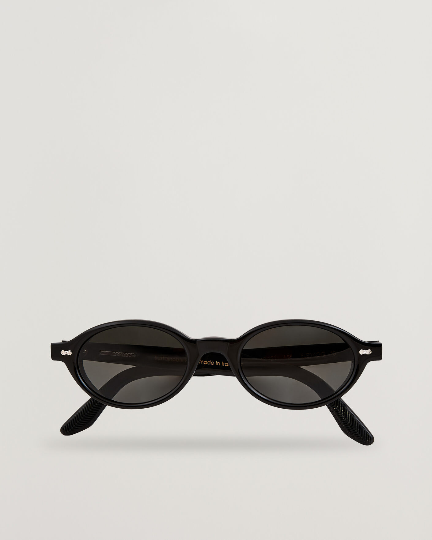 Herren | Sonnenbrillen | TBD Eyewear | Ellipse Eco Sunglasses Black