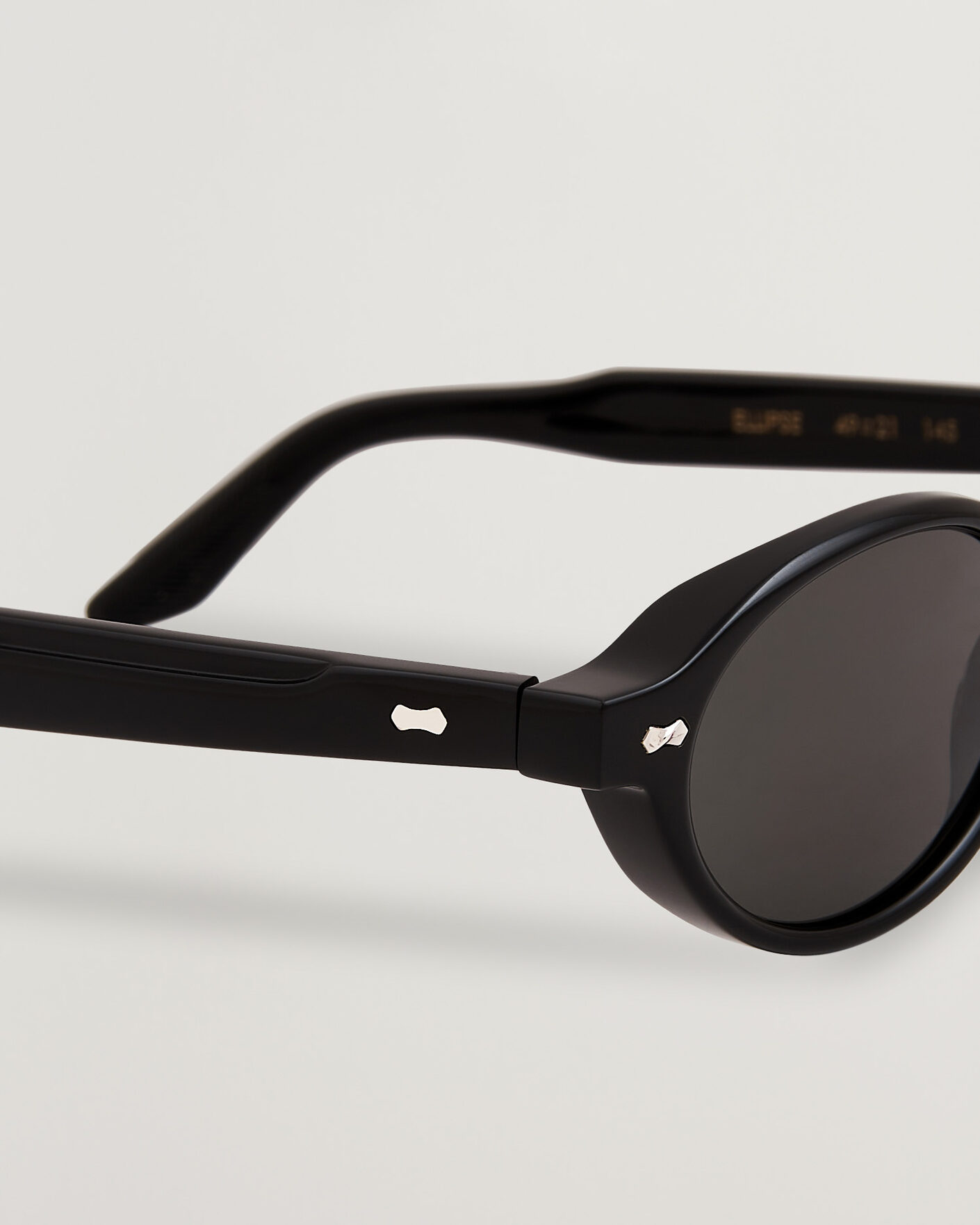 Herren | Sonnenbrillen | TBD Eyewear | Ellipse Eco Sunglasses Black