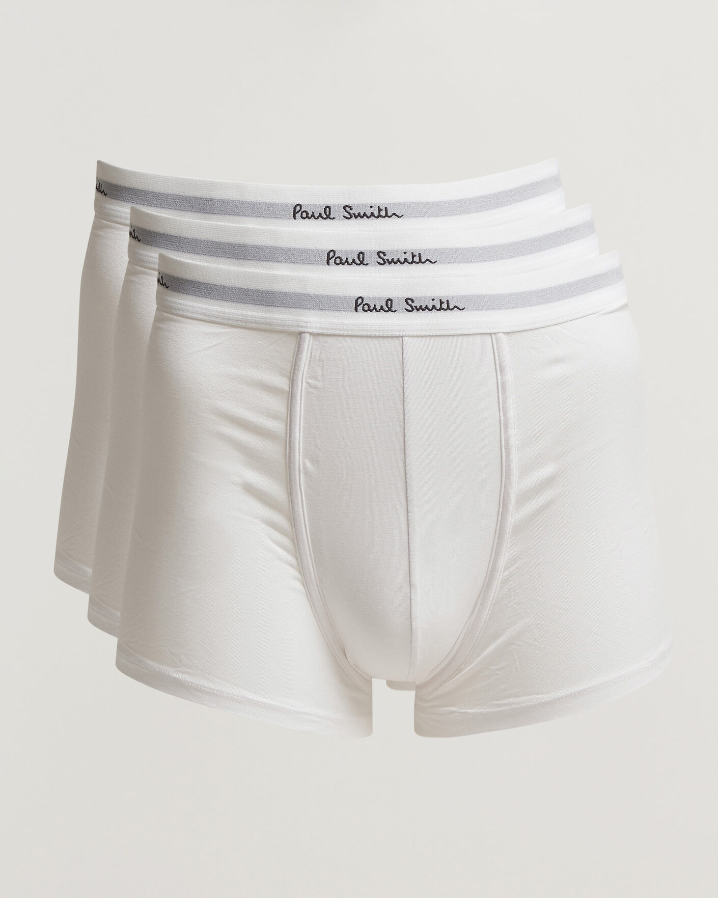 Herren | Unterwäsche | Paul Smith | 3-Pack Trunk White