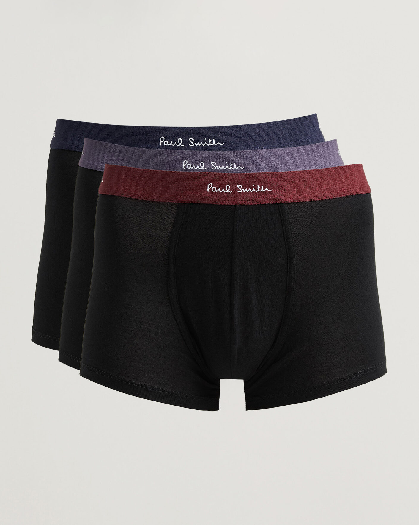 Herren | Unterwäsche | Paul Smith | 3-Pack Trunk Black