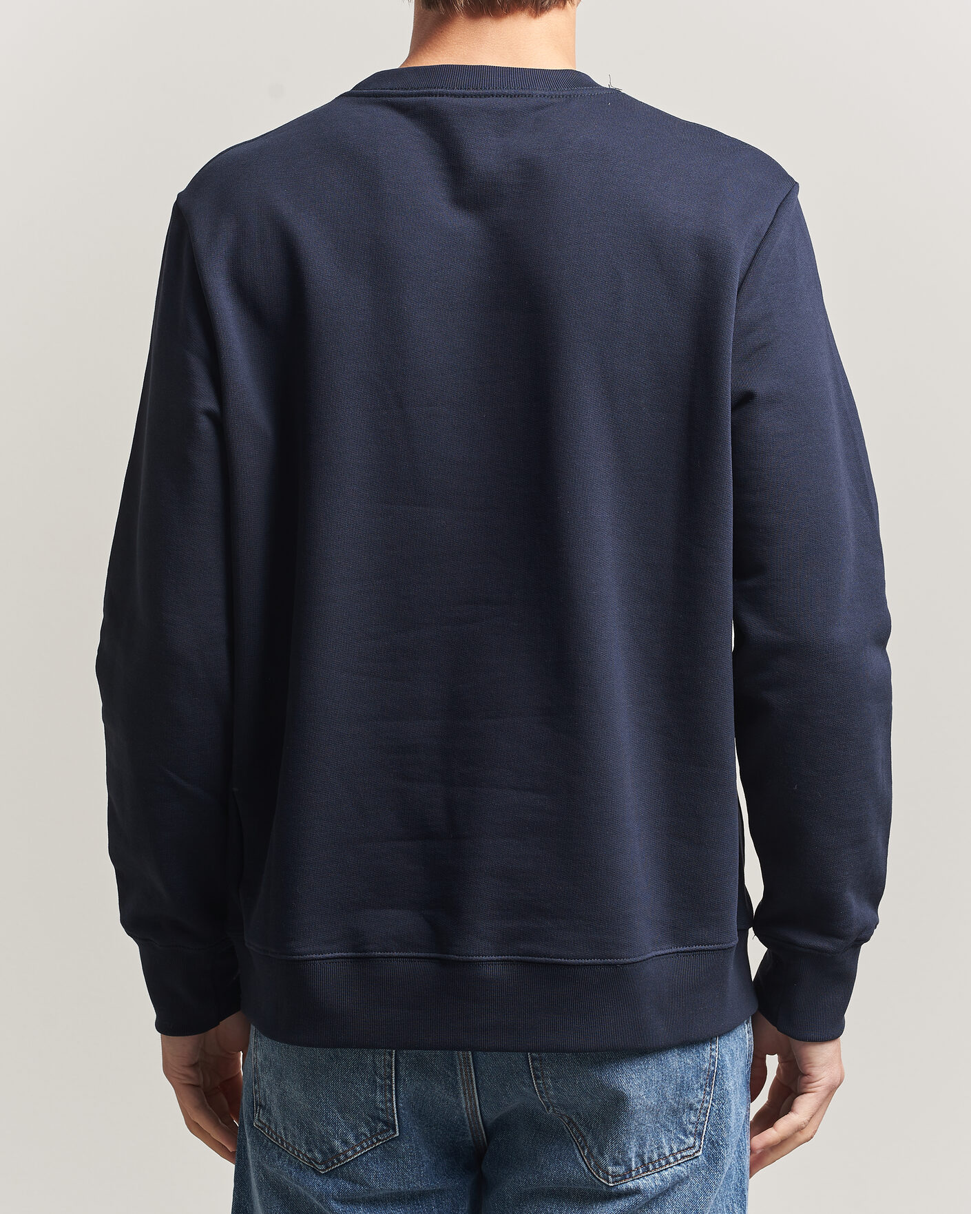 Herren | Pullover | PS Paul Smith | Zebra Organic Cotton Sweatshirt Navy