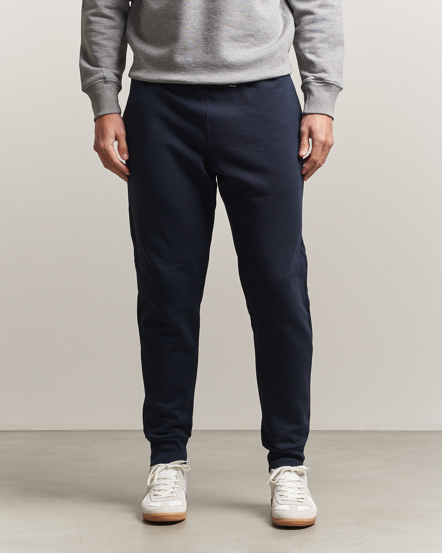 Herren | Hosen | PS Paul Smith | Zebra Organic Cotton Sweatpants Navy