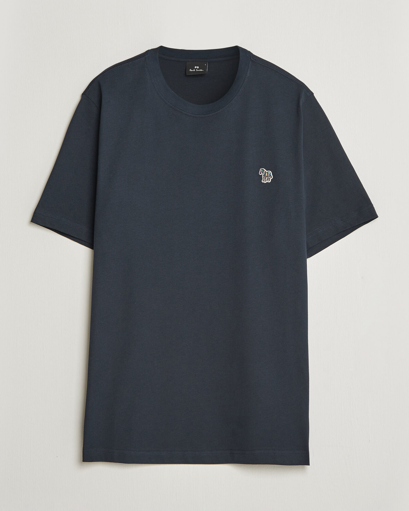 Herren | T-Shirts | PS Paul Smith | Organic Cotton Zebra T-Shirt Navy