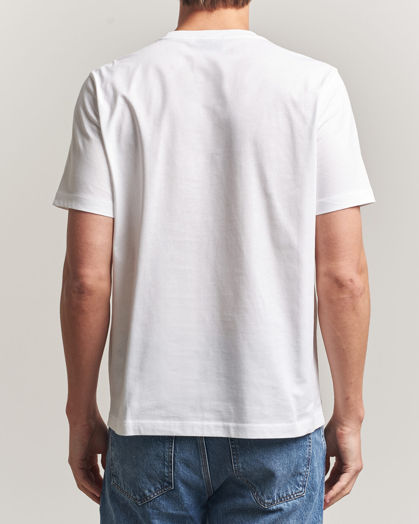 Herren | T-Shirts | PS Paul Smith | Football Crew Neck T-Shirt White