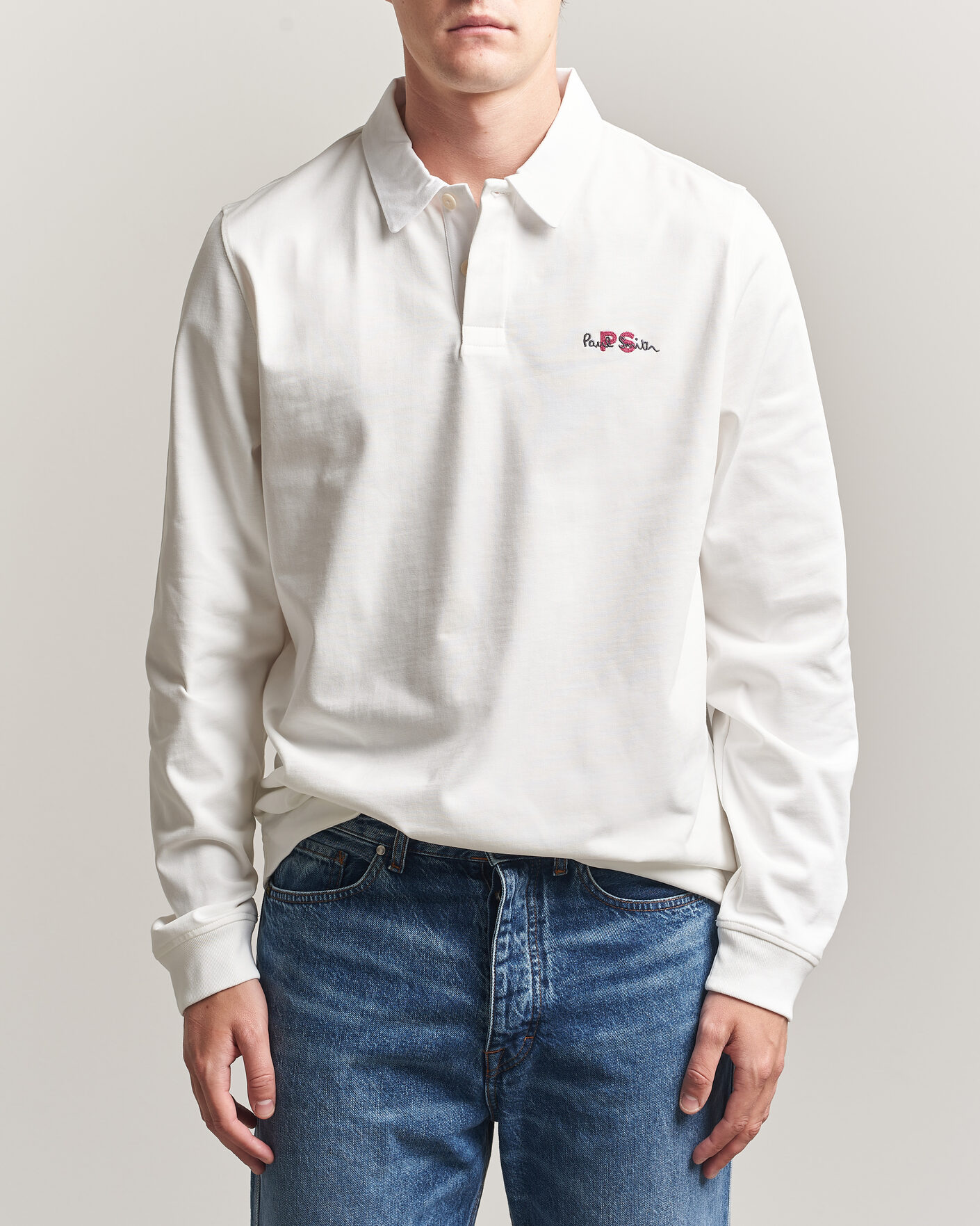Herren | Pullover | PS Paul Smith | Organic Cotton Rugger Off White