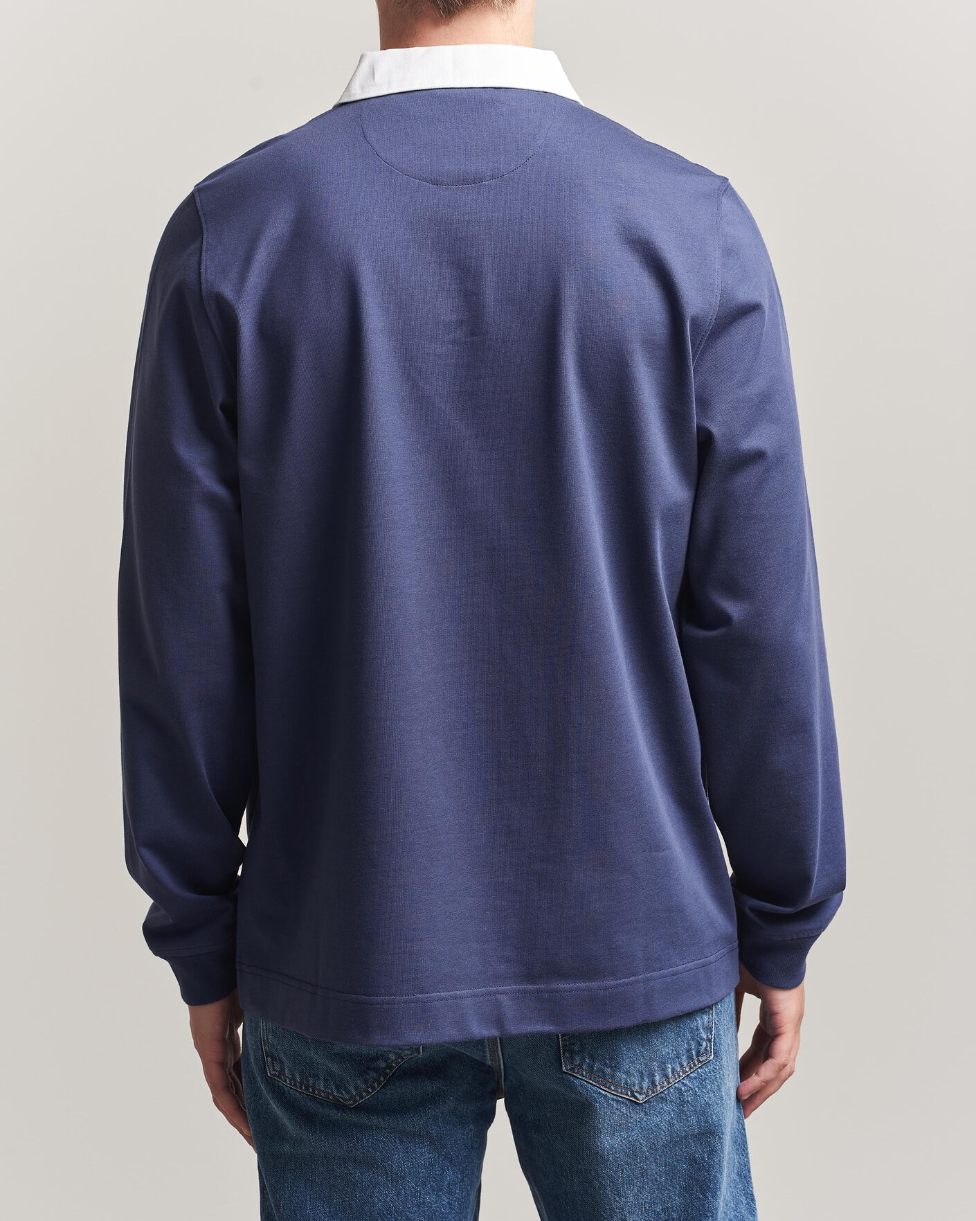 Herren | Pullover | PS Paul Smith | Organic Cotton Rugger Blue
