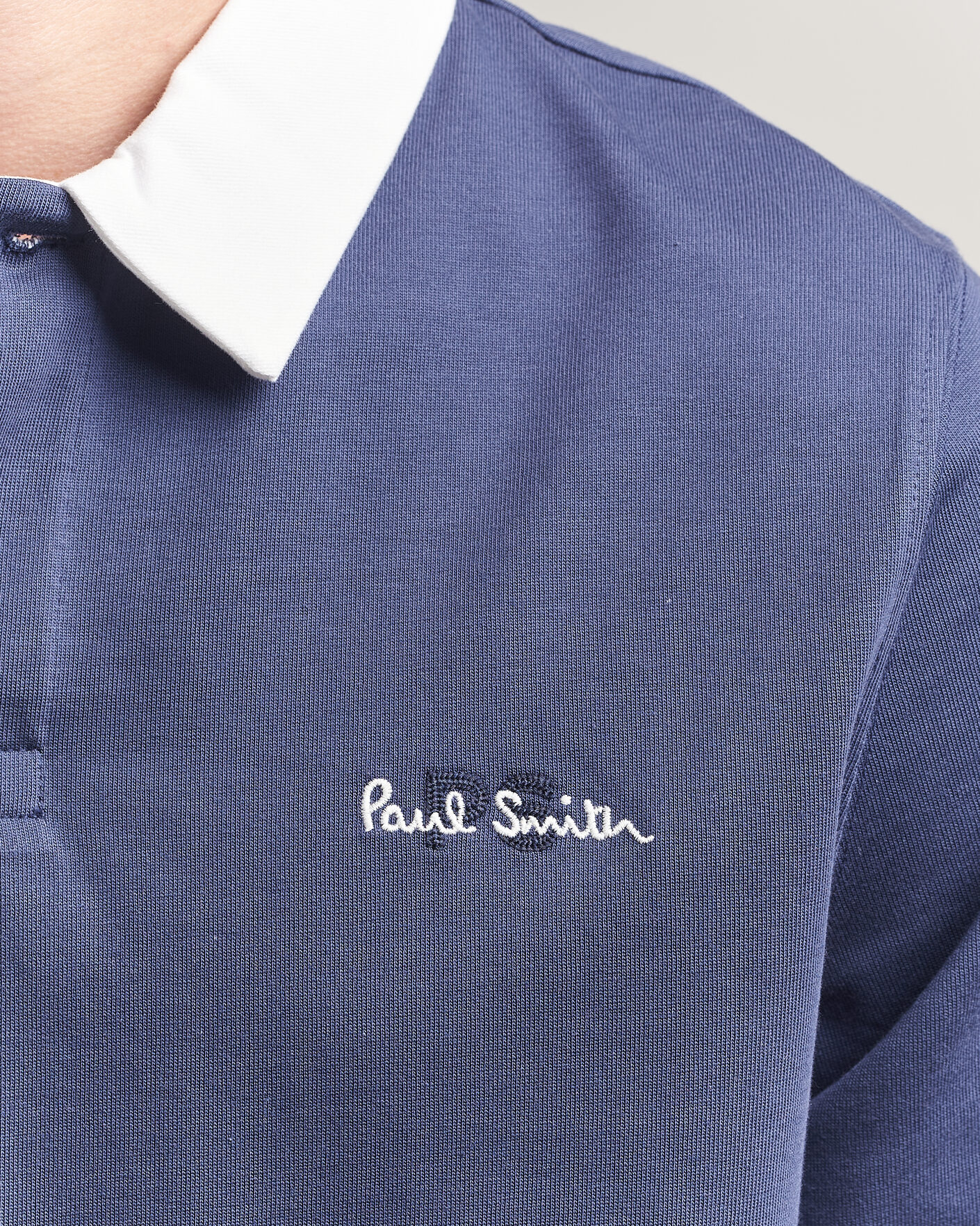 Herren | Pullover | PS Paul Smith | Organic Cotton Rugger Blue