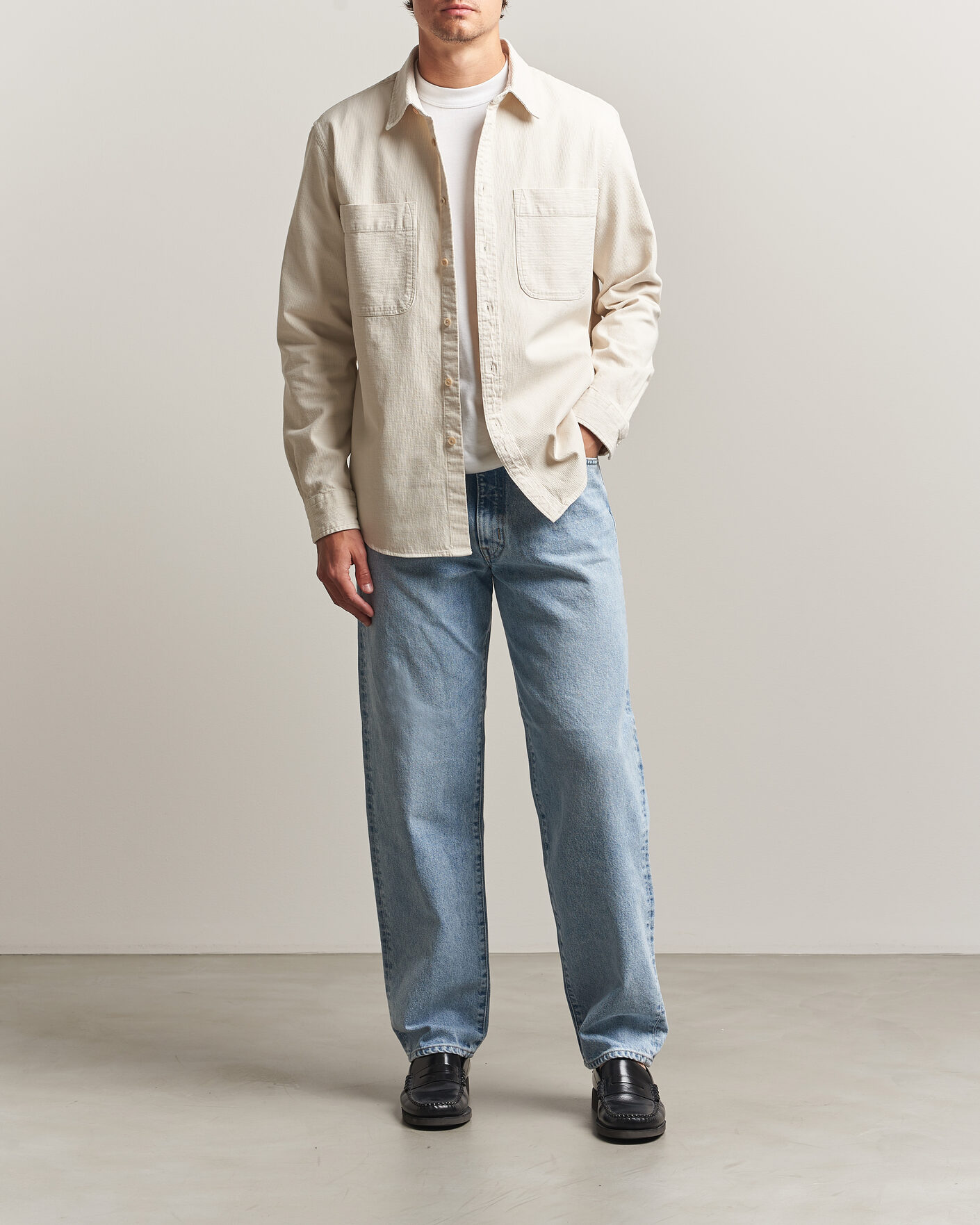 Herren | Hemden | PS Paul Smith | Casual Fit Cotton Overshirt Off White