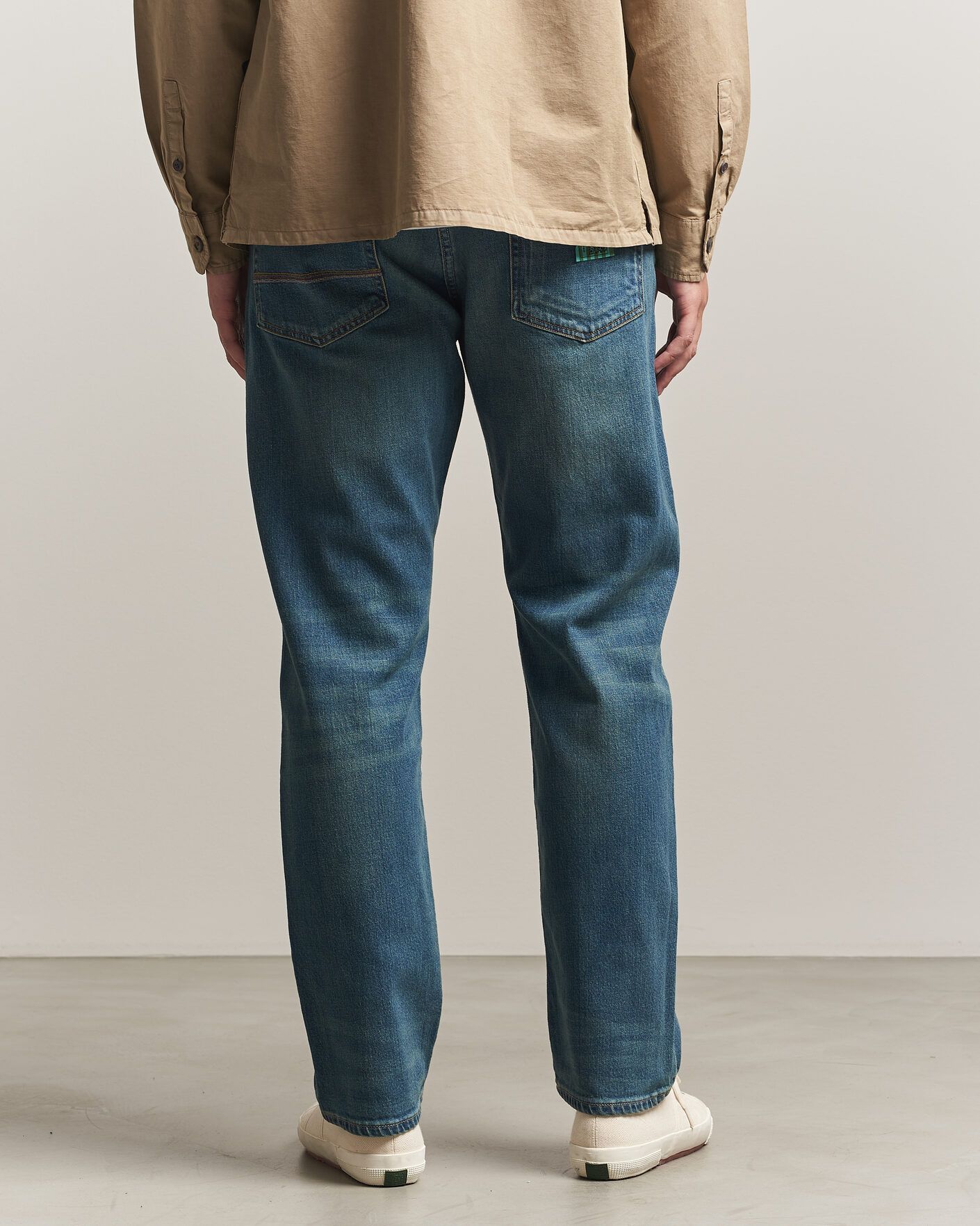 Herren | Jeans | PS Paul Smith | Relaxed Tapered Fit Jeans Vintage Blue