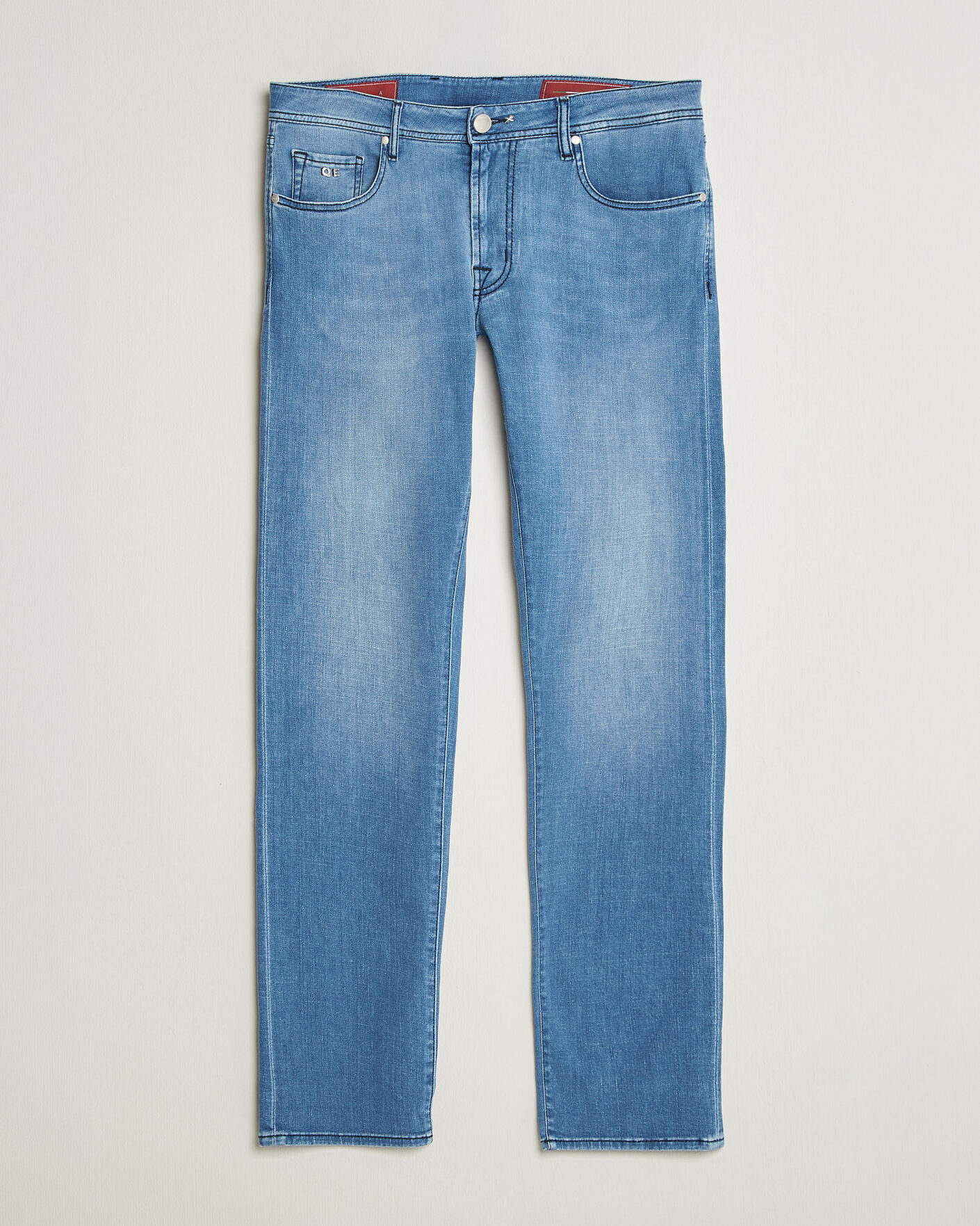 Herren | Jeans | Tramarossa | Michelangelo Stretch Relax Jeans Light Blue