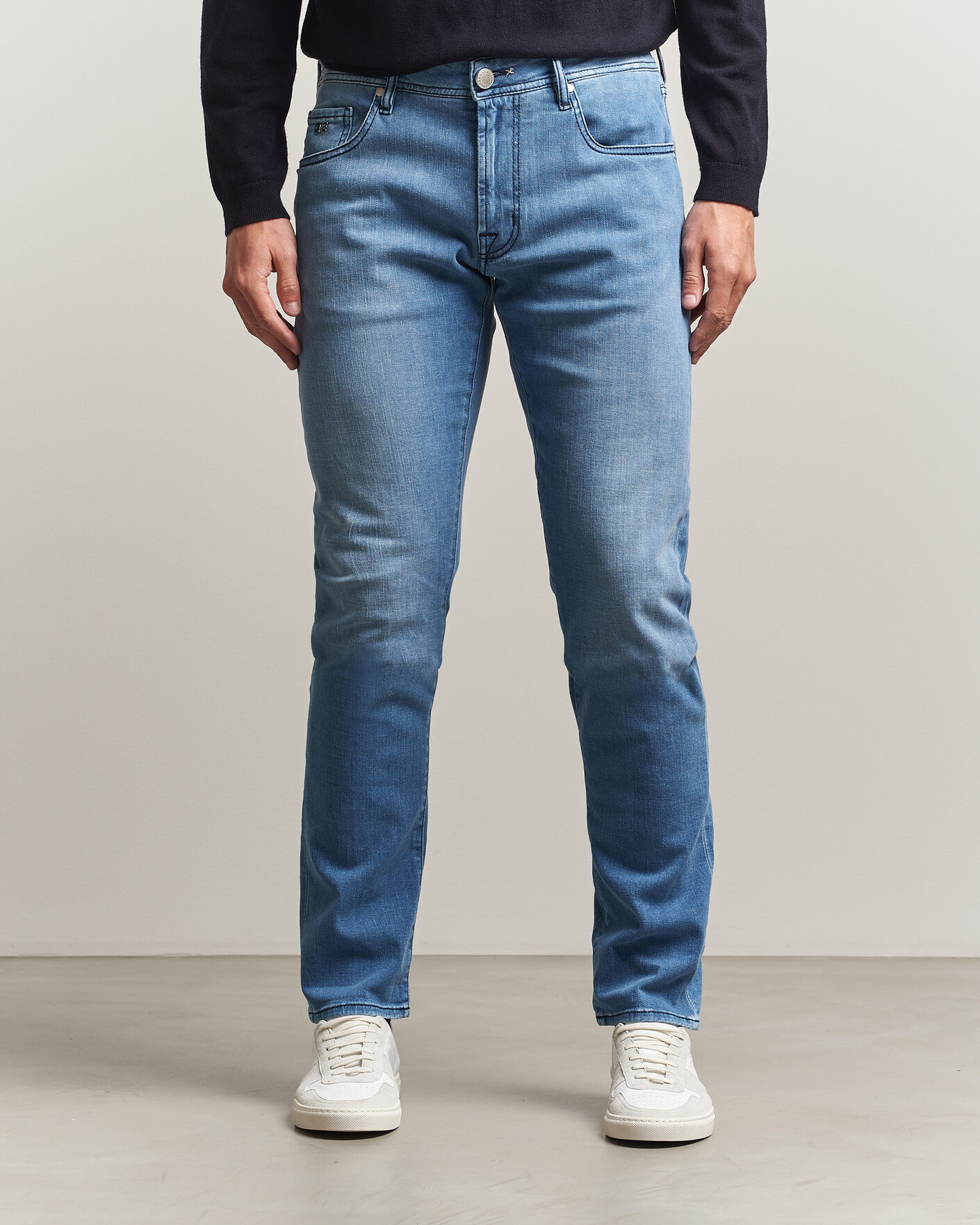 Herren | Jeans | Tramarossa | Michelangelo Stretch Relax Jeans Light Blue