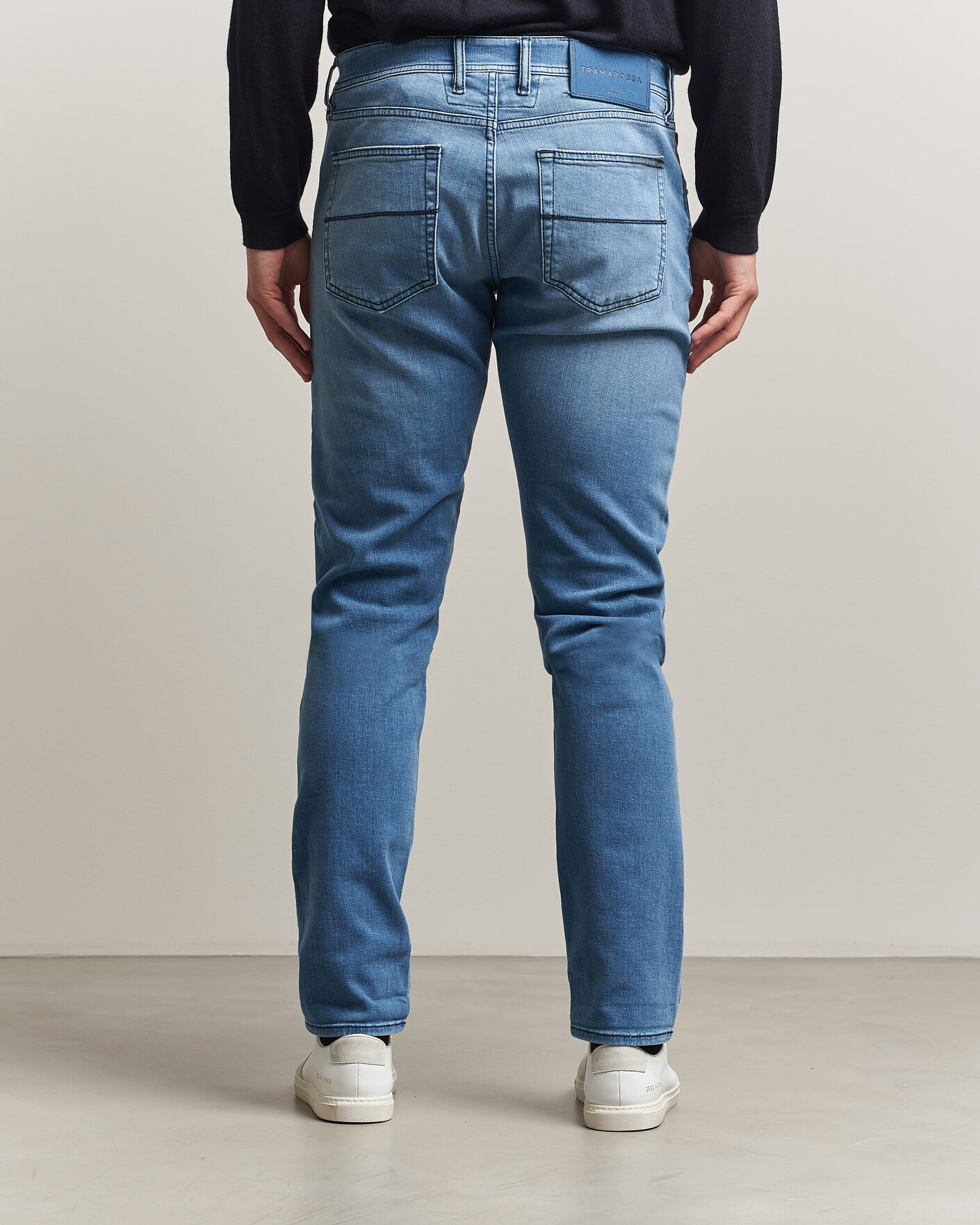 Herren | Jeans | Tramarossa | Michelangelo Stretch Relax Jeans Light Blue