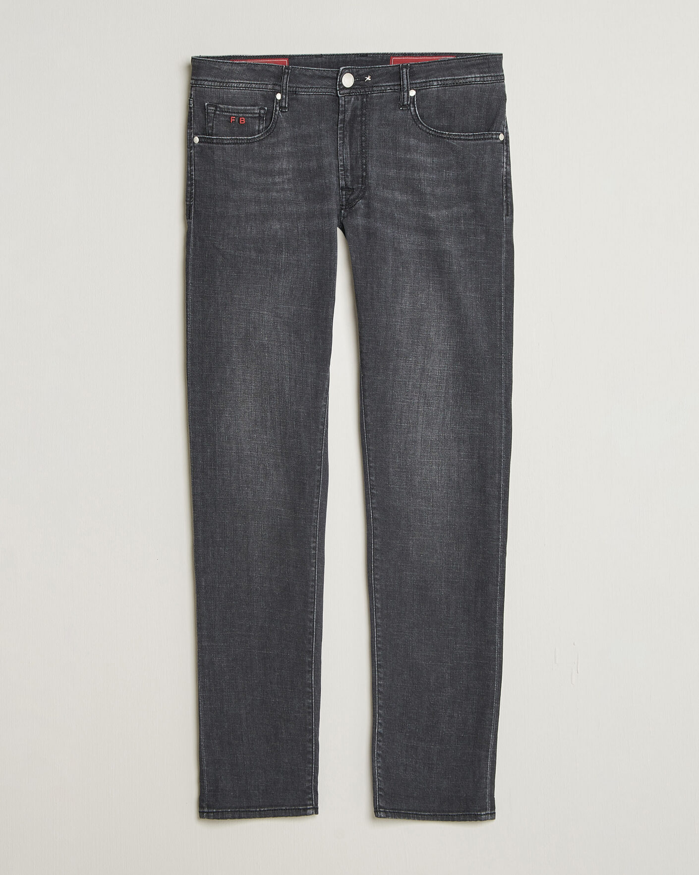 Herren | Jeans | Tramarossa | Michelangelo Stretch Relax Jeans Carbon Grey