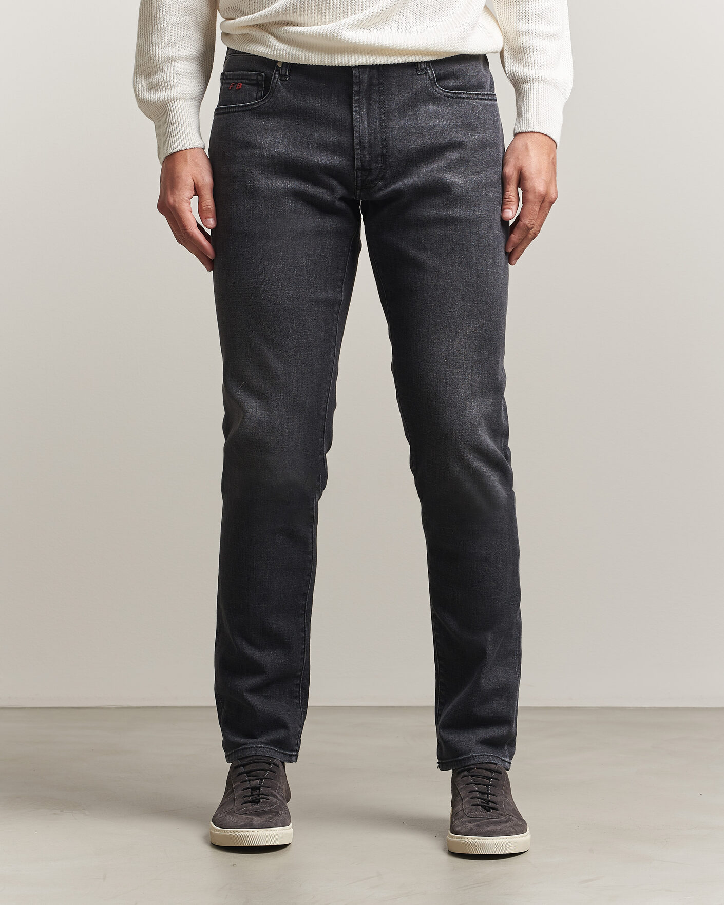 Herren | Jeans | Tramarossa | Michelangelo Stretch Relax Jeans Carbon Grey