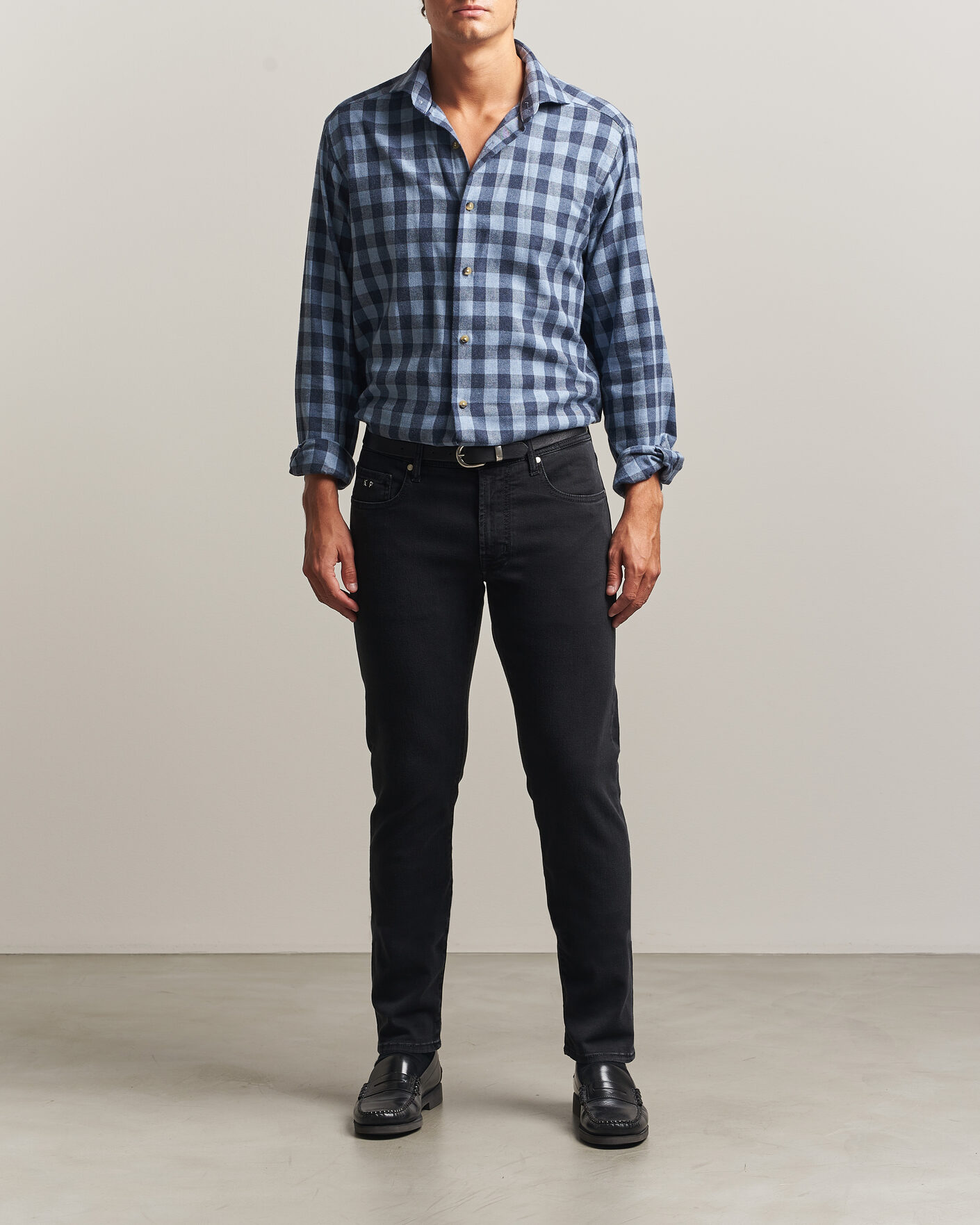 Herren | Jeans | Tramarossa | Michelangelo Stretch Relax Jeans Black
