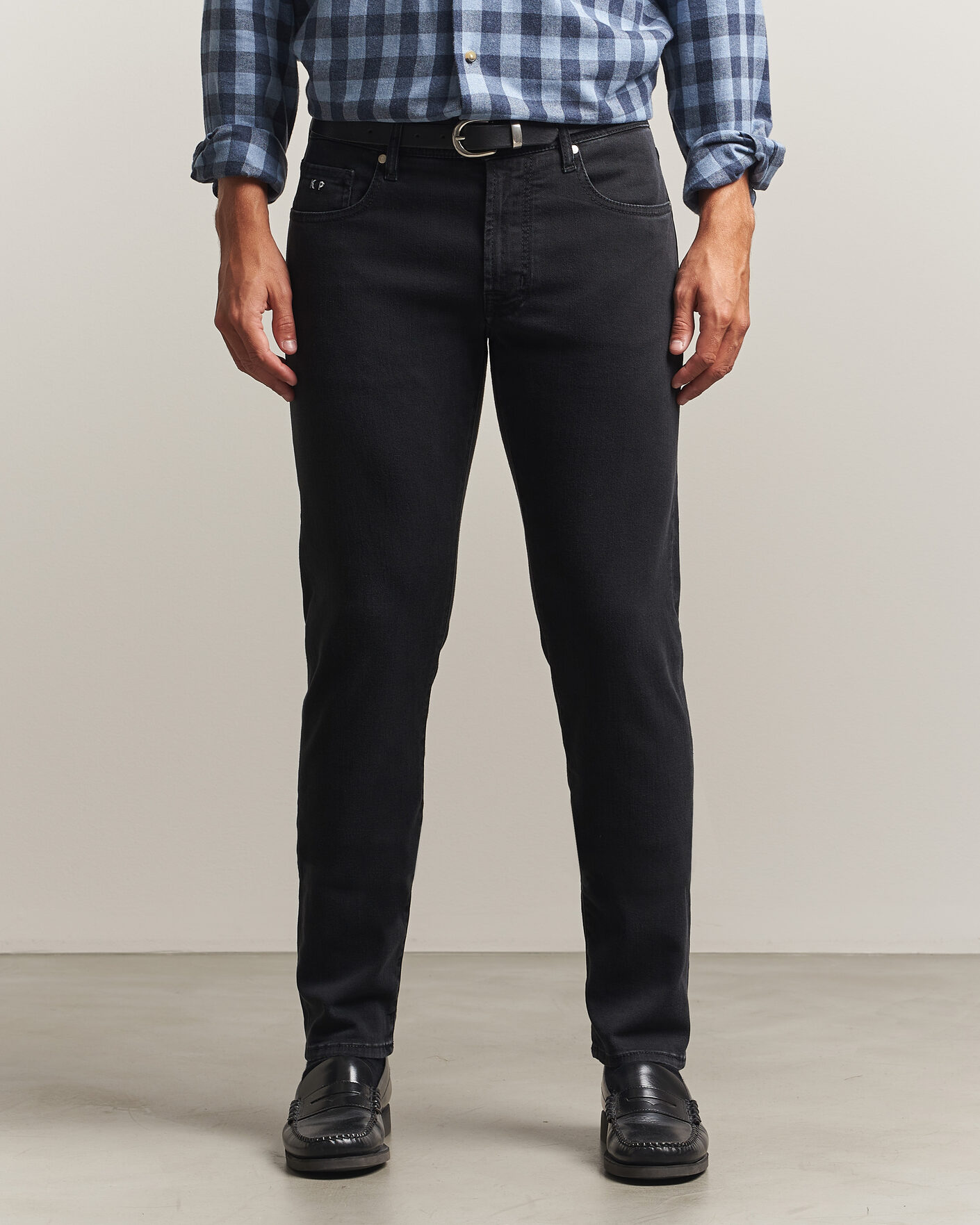 Herren | Jeans | Tramarossa | Michelangelo Stretch Relax Jeans Black