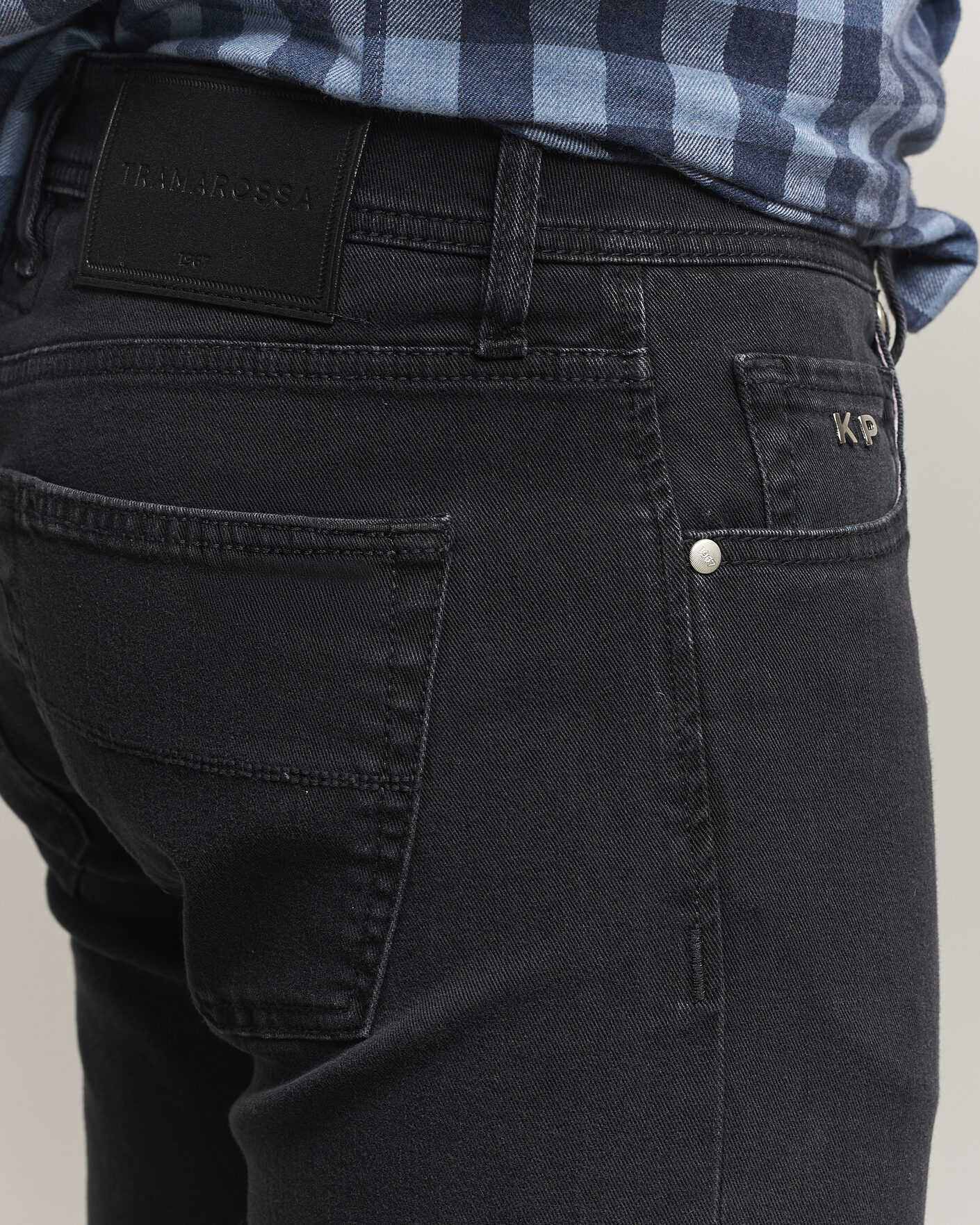 Herren | Jeans | Tramarossa | Michelangelo Stretch Relax Jeans Black