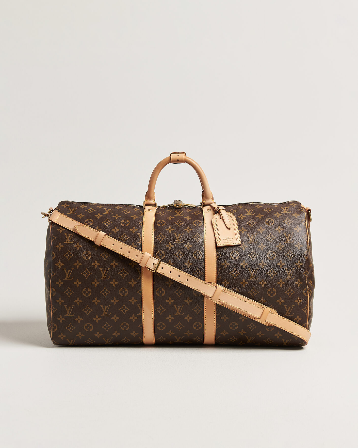 Herren | Pre-Owned & Vintage Bags | Louis Vuitton Pre-Owned | Keepall 55 Bandouliére Monogram