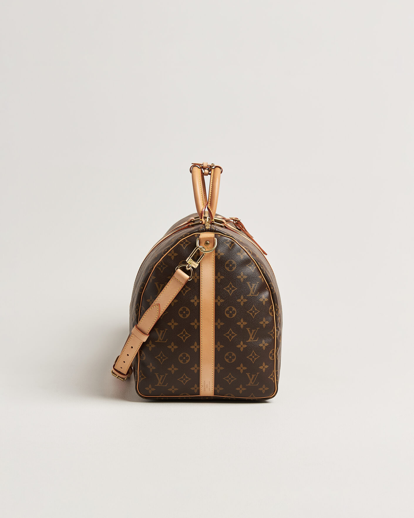 Herren | Pre-Owned & Vintage Bags | Louis Vuitton Pre-Owned | Keepall 55 Bandouliére Monogram