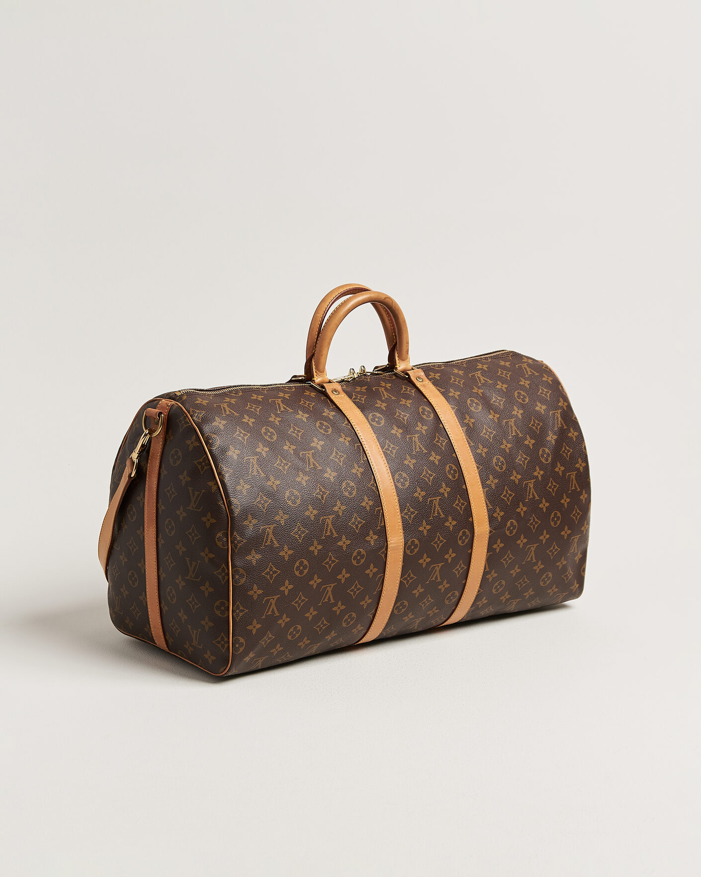 Herren | Pre-Owned & Vintage Bags | Louis Vuitton Pre-Owned | Keepall 55 Bandouliére Monogram