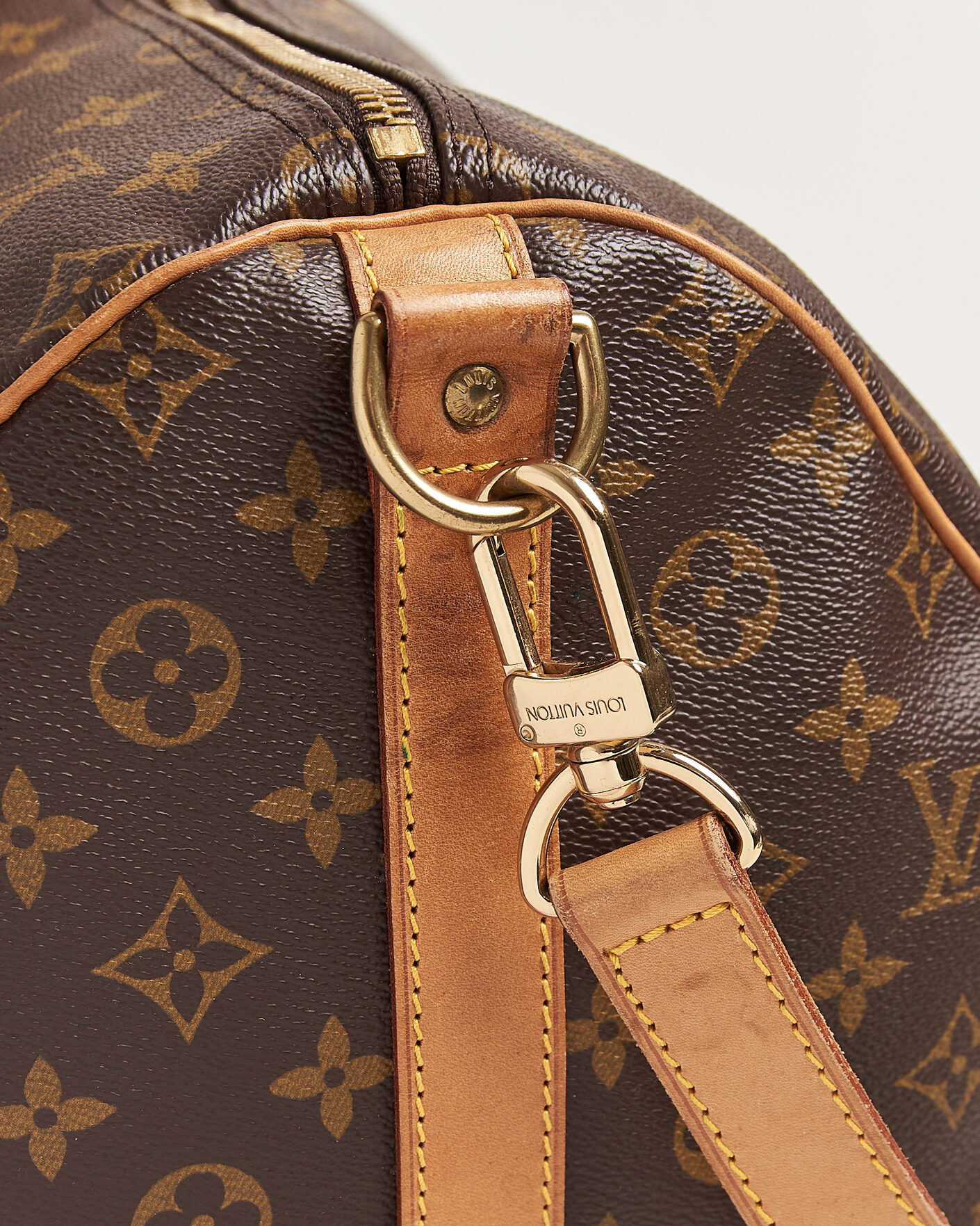 Herren | Pre-Owned & Vintage Bags | Louis Vuitton Pre-Owned | Keepall 55 Bandouliére Monogram