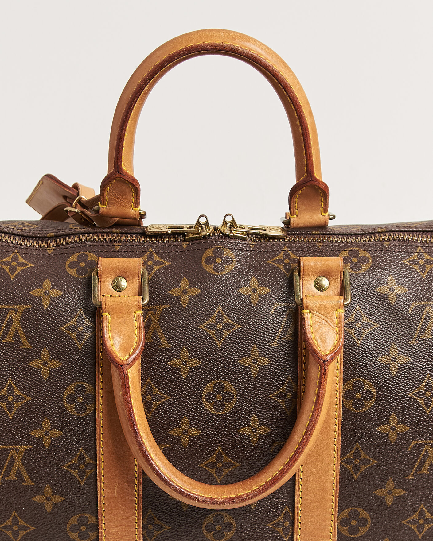 Herren | Pre-Owned & Vintage Bags | Louis Vuitton Pre-Owned | Keepall 45 Bandouliére Monogram