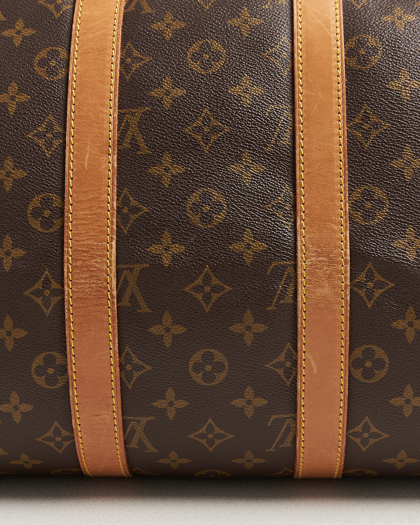 Herren | Pre-Owned & Vintage Bags | Louis Vuitton Pre-Owned | Keepall 45 Bandouliére Monogram