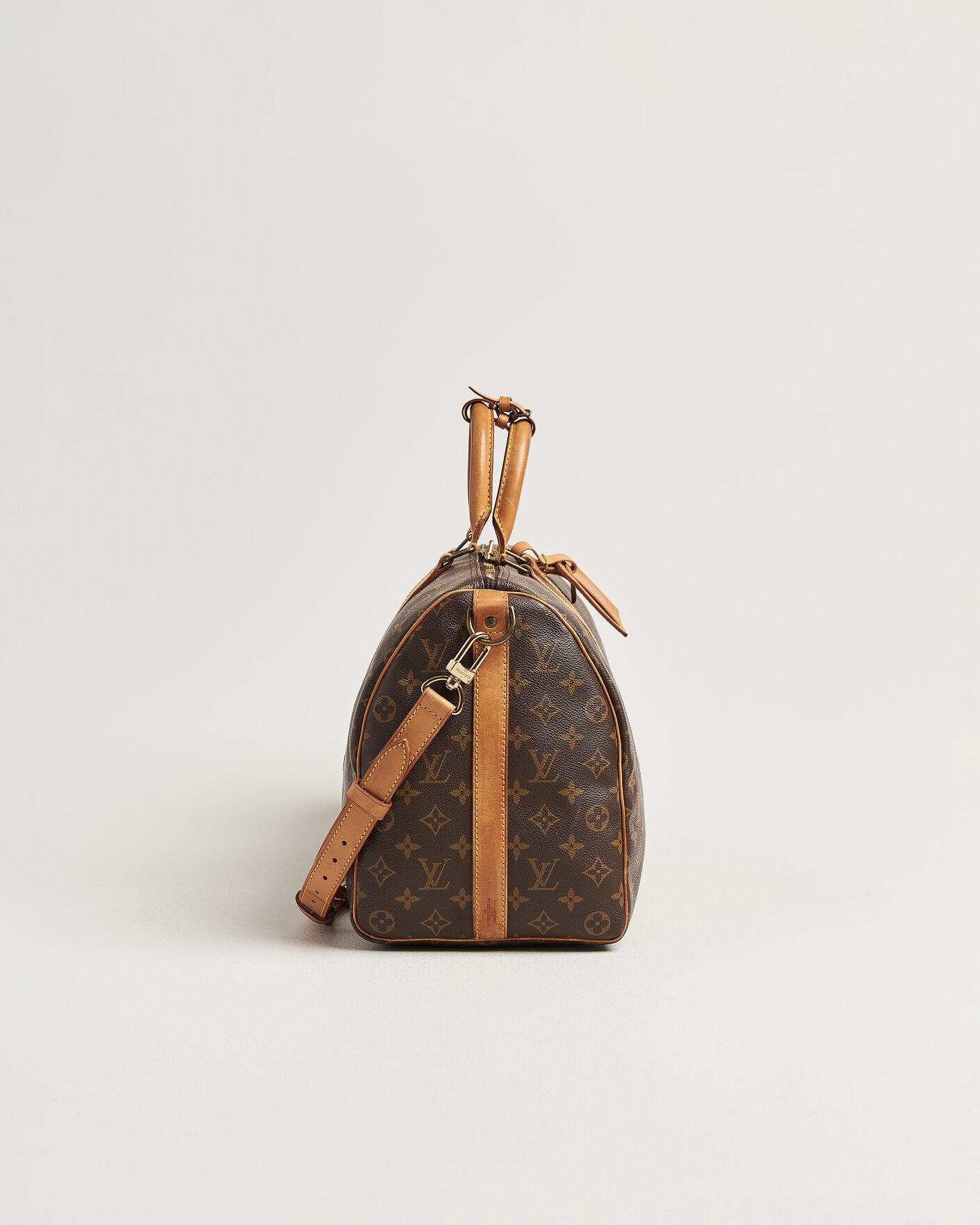 Herren | Pre-Owned & Vintage Bags | Louis Vuitton Pre-Owned | Keepall 45 Bandouliére Monogram