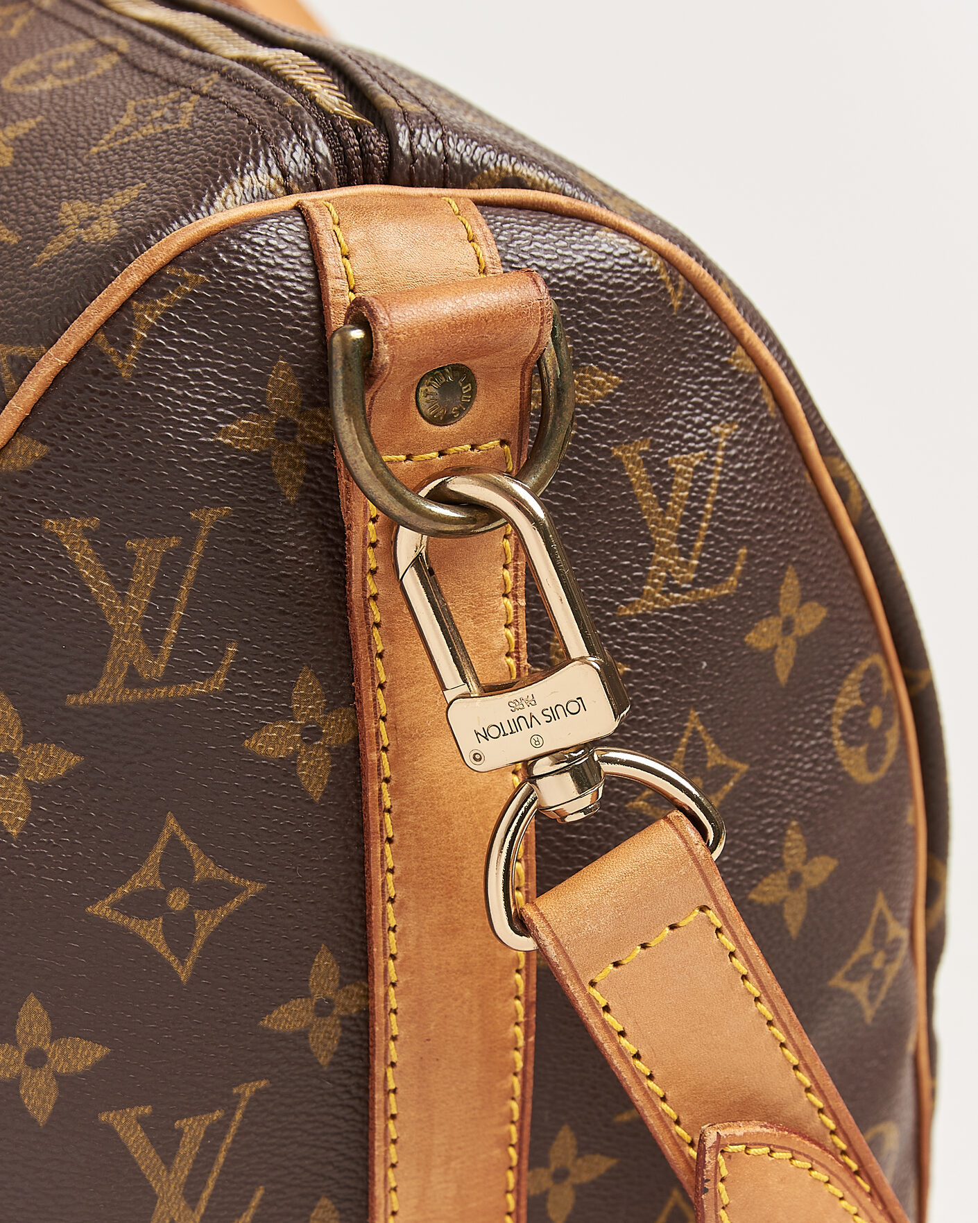 Herren | Pre-Owned & Vintage Bags | Louis Vuitton Pre-Owned | Keepall 45 Bandouliére Monogram