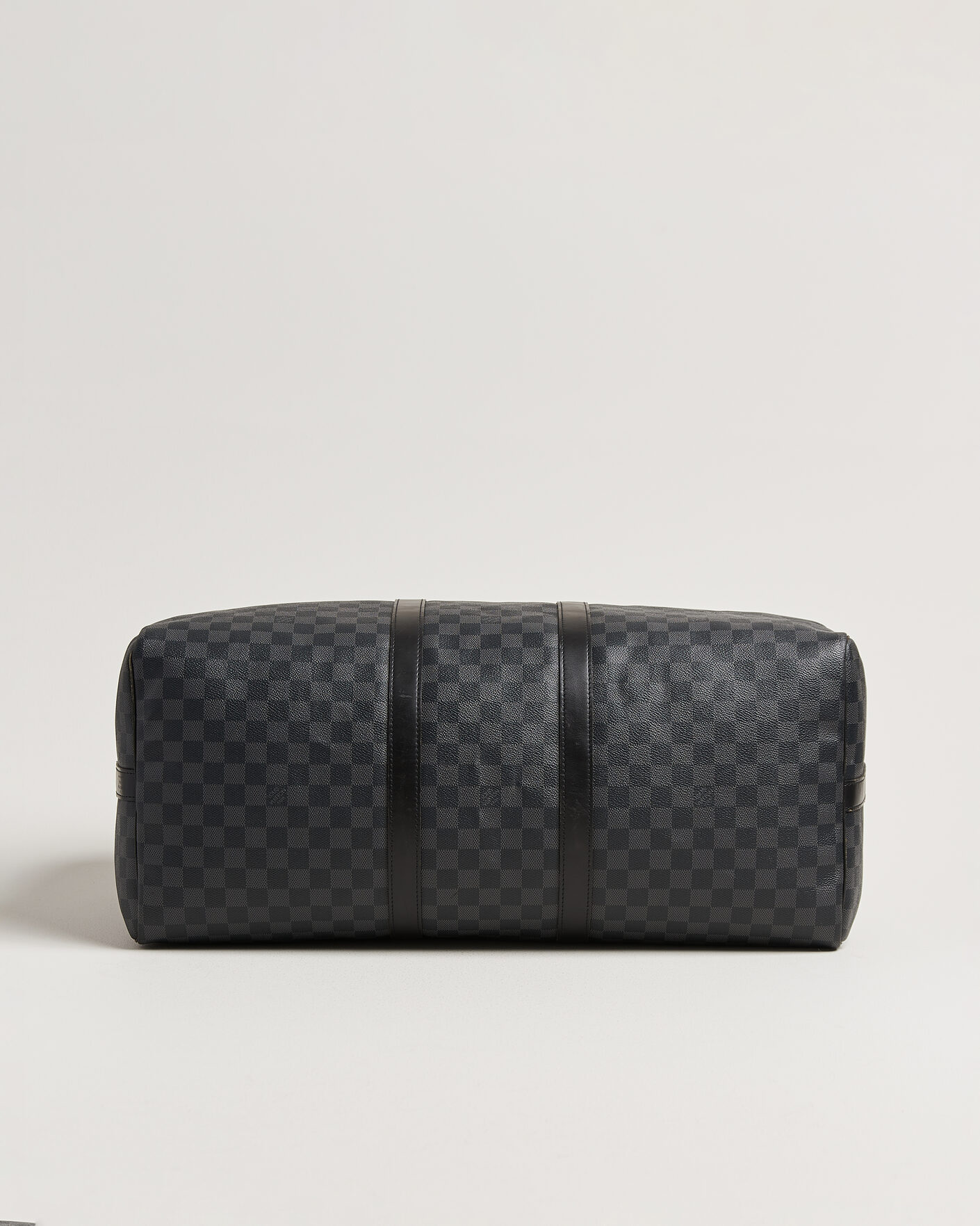 Herren | Pre-Owned & Vintage Bags | Louis Vuitton Pre-Owned | Keepall 55 Bandouliére Damier Graphite