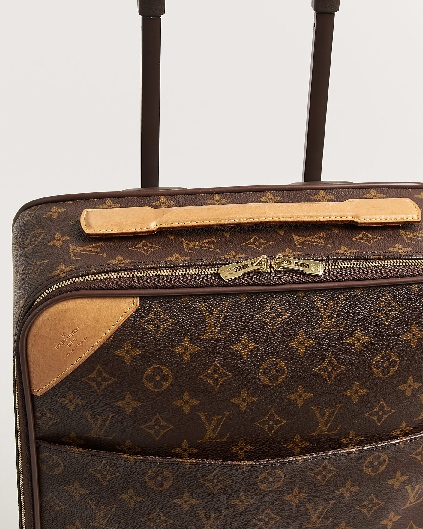Herren | Pre-Owned & Vintage Bags | Louis Vuitton Pre-Owned | Pegase 45 Trolley Case Monogram
