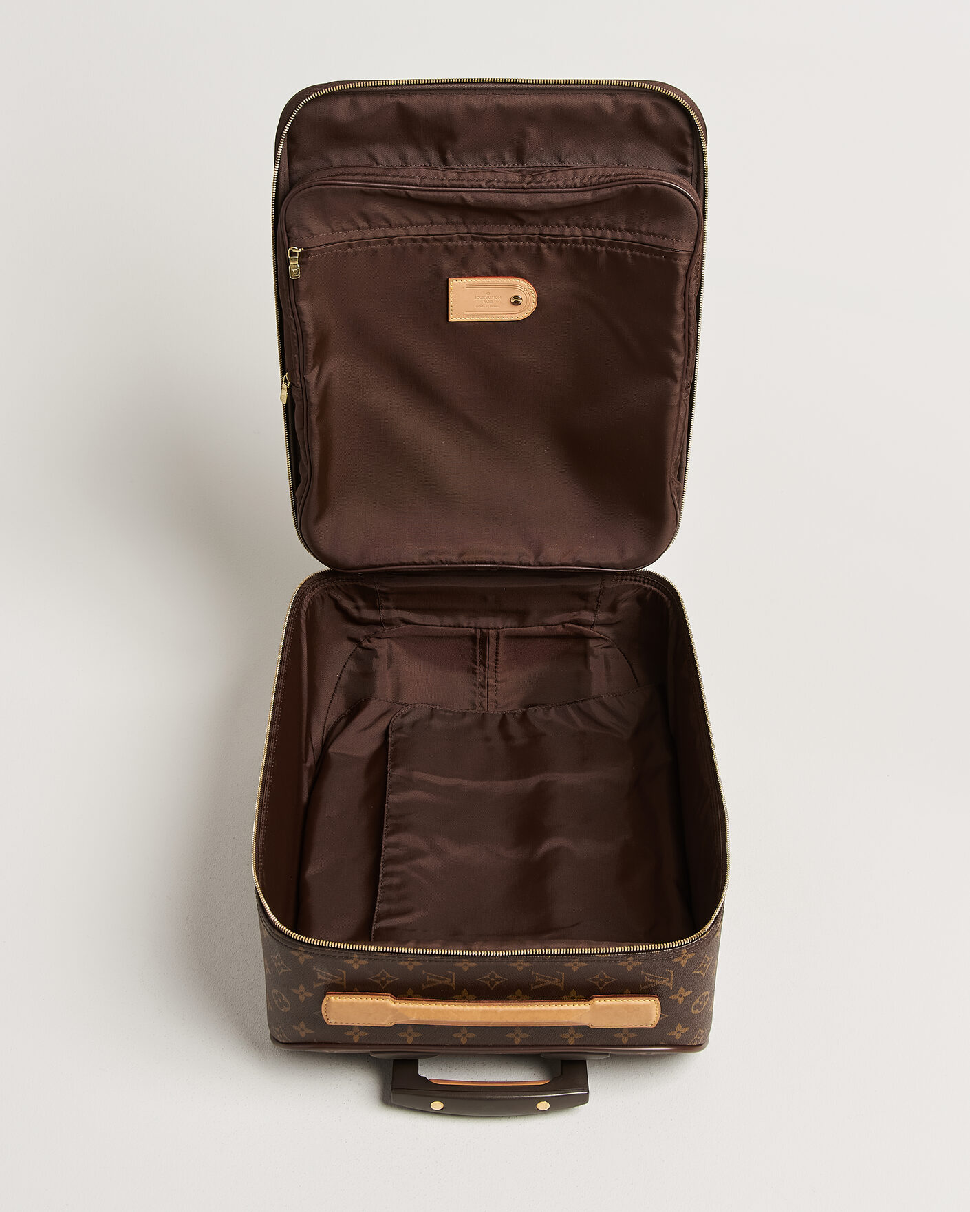 Herren | Pre-Owned & Vintage Bags | Louis Vuitton Pre-Owned | Pegase 45 Trolley Case Monogram