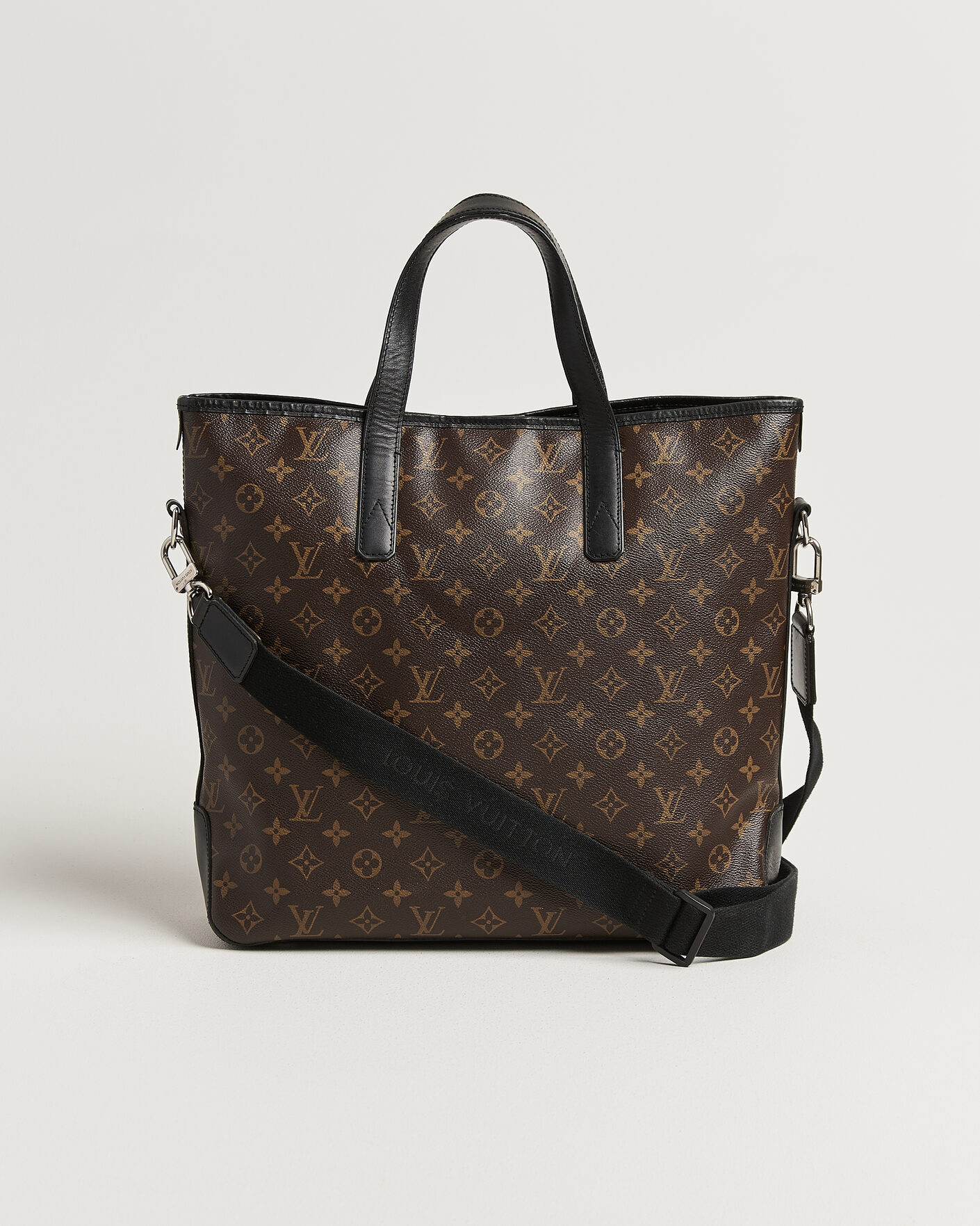 Herren | Pre-Owned & Vintage Bags | Louis Vuitton Pre-Owned | Davis Totebag Monogram Macassar