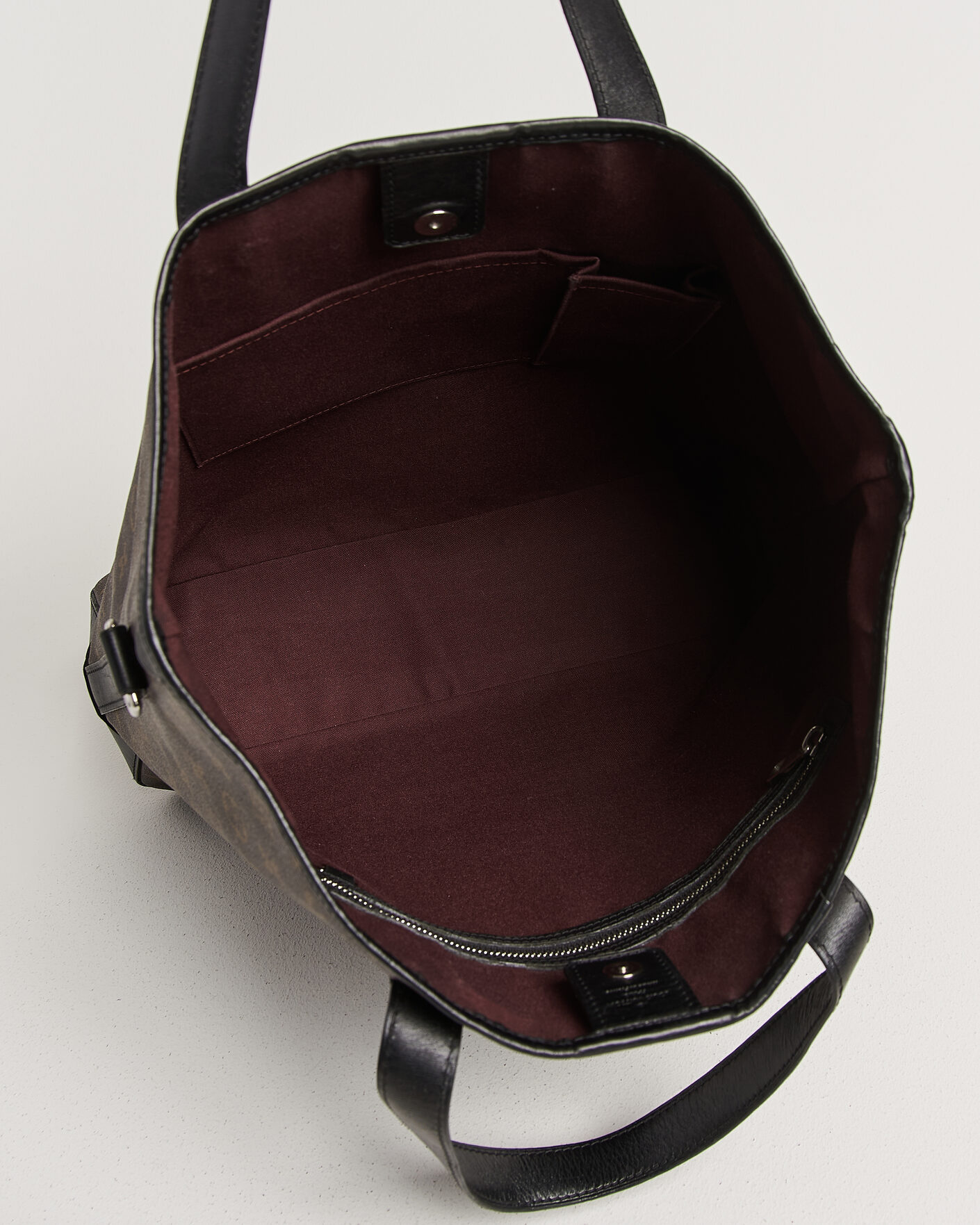 Herren | Pre-Owned & Vintage Bags | Louis Vuitton Pre-Owned | Davis Totebag Monogram Macassar