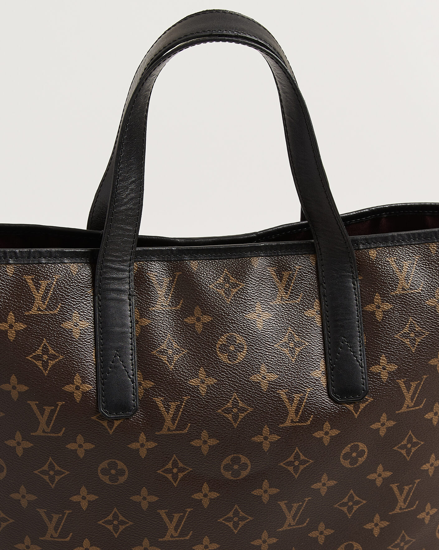 Herren | Pre-Owned & Vintage Bags | Louis Vuitton Pre-Owned | Davis Totebag Monogram Macassar