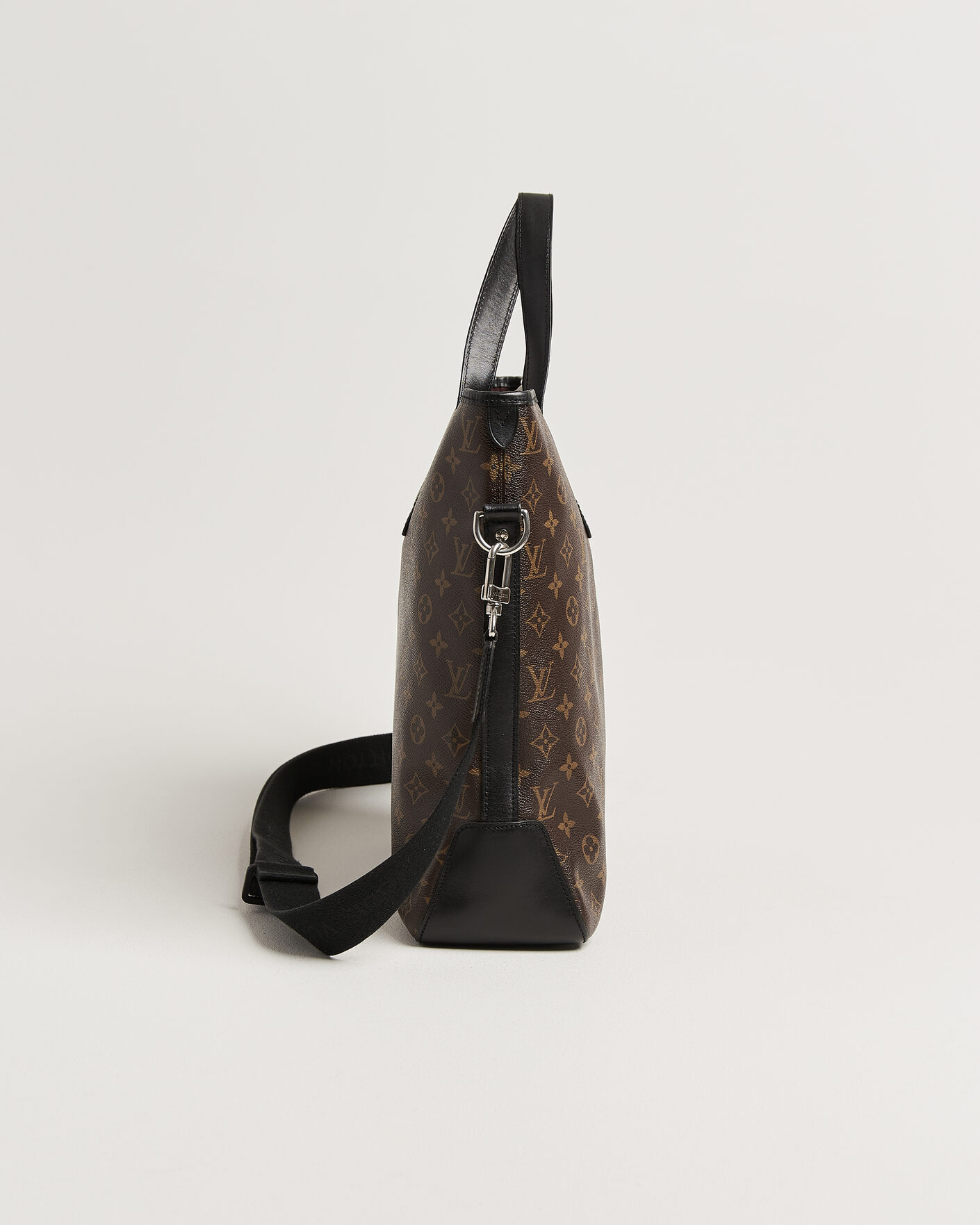 Herren | Pre-Owned & Vintage Bags | Louis Vuitton Pre-Owned | Davis Totebag Monogram Macassar