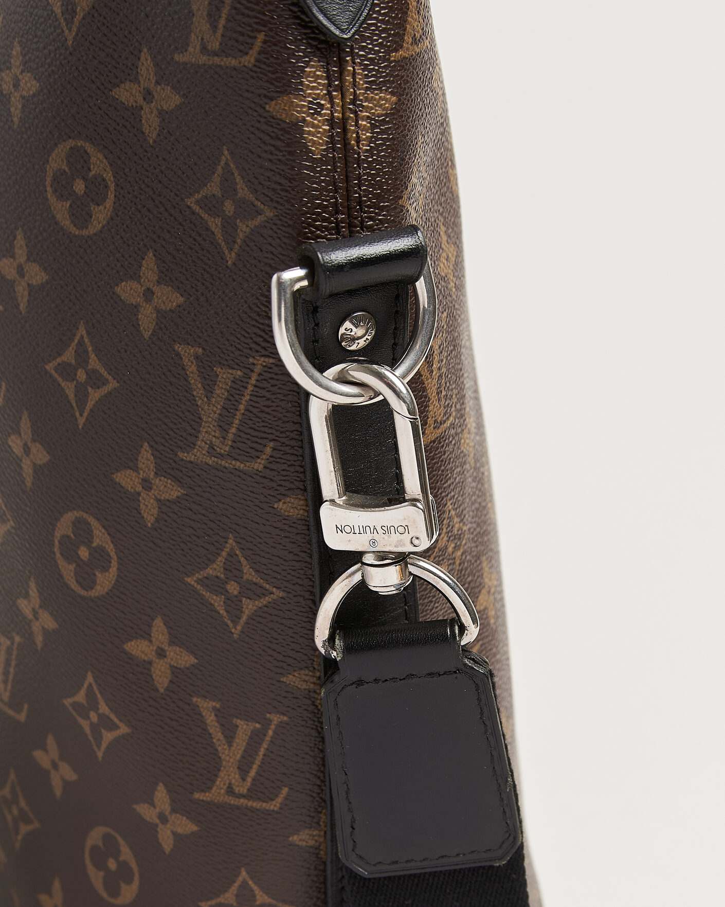 Herren | Pre-Owned & Vintage Bags | Louis Vuitton Pre-Owned | Davis Totebag Monogram Macassar